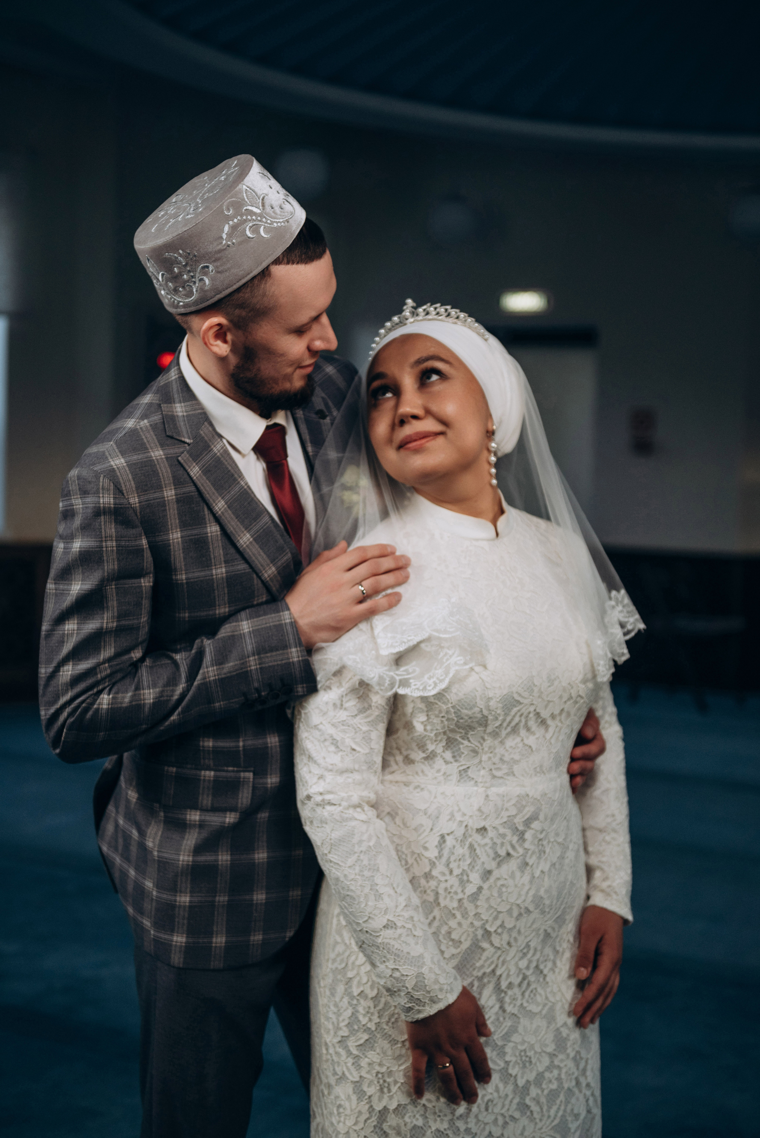 Булат и Чулпан. Мечеть Салях. Свадебный фотограф Казань|Москва Ranas4you