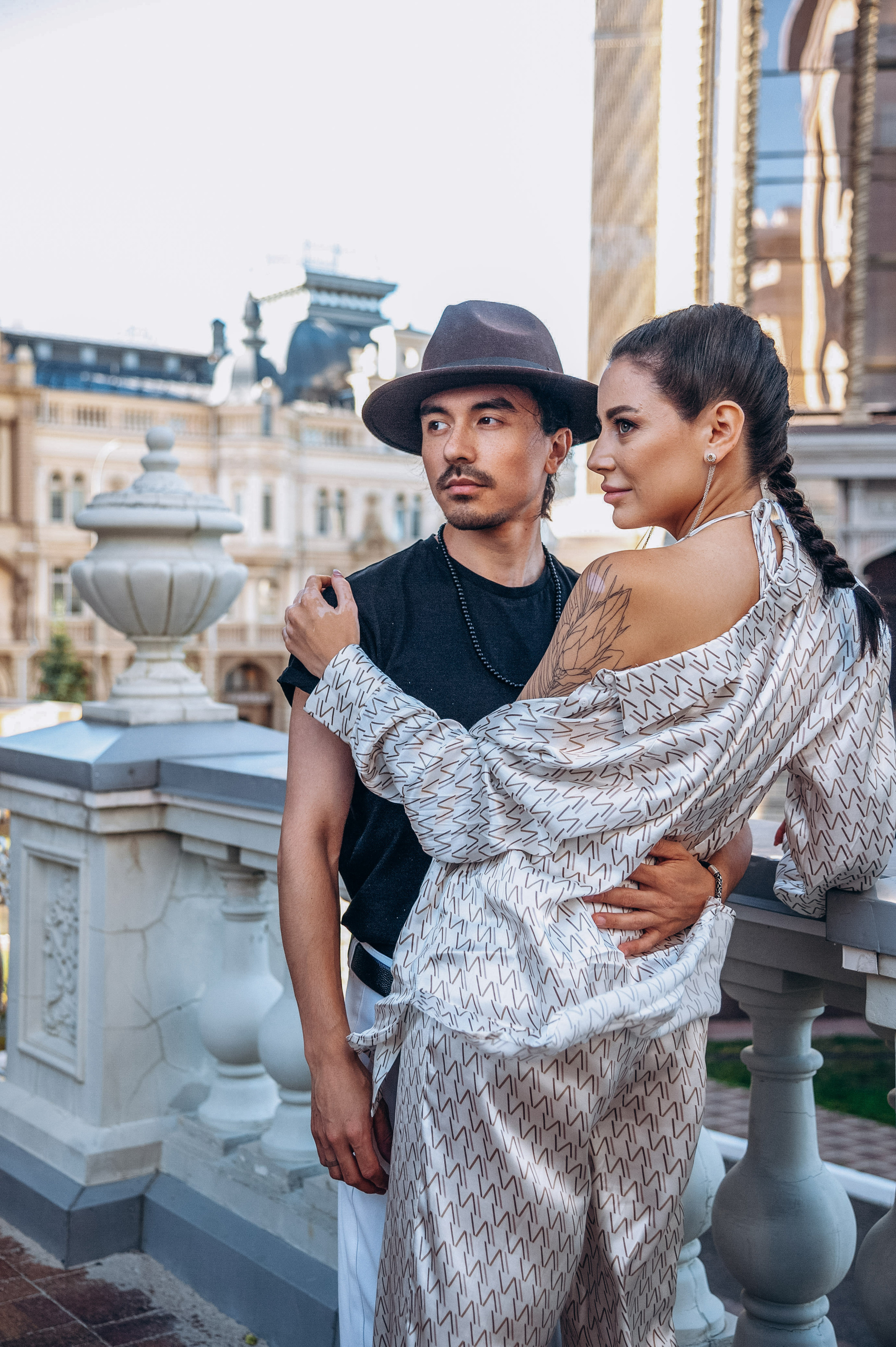 Эрнест и Лиза. Прогулка после регистрации. Свадебный фотограф Казань|Москва Ranas4you