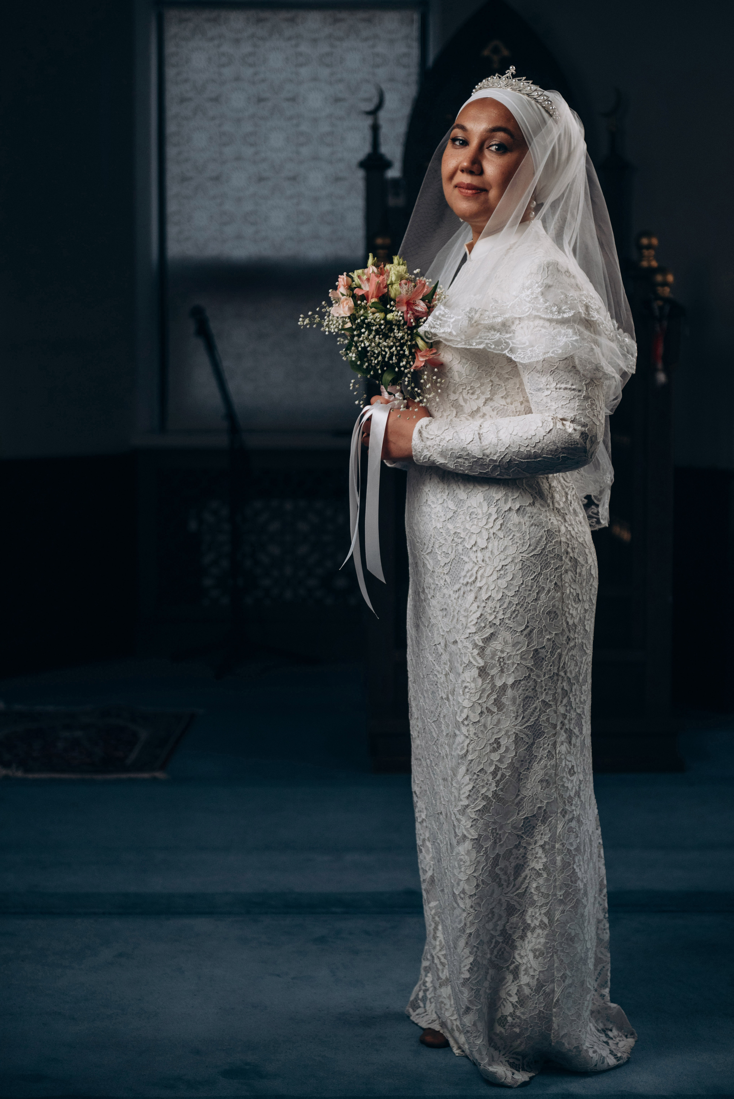 Булат и Чулпан. Мечеть Салях. Свадебный фотограф Казань|Москва Ranas4you