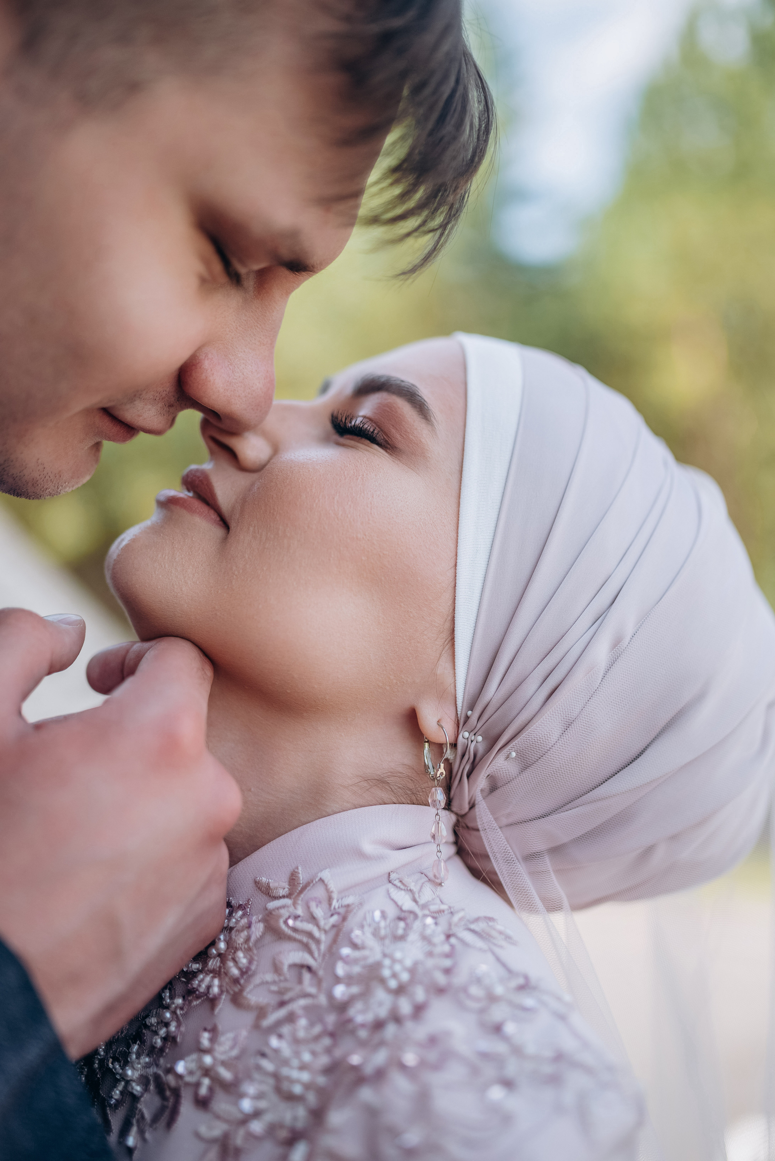 Ильназ и Алина. Мечеть Кардениз. Свадебный фотограф Казань|Москва Ranas4you