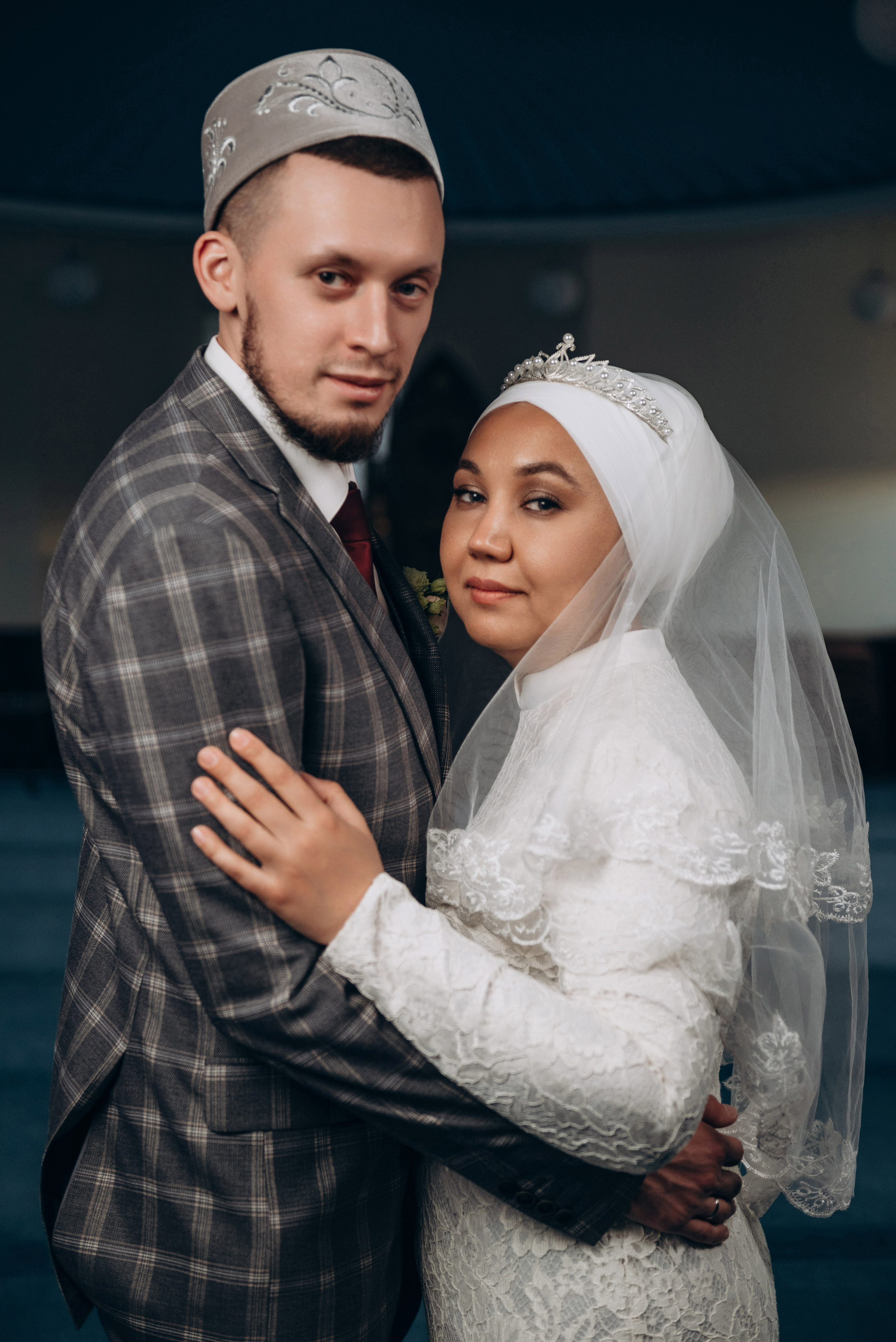 Булат и Чулпан. Мечеть Салях. Свадебный фотограф Казань|Москва Ranas4you