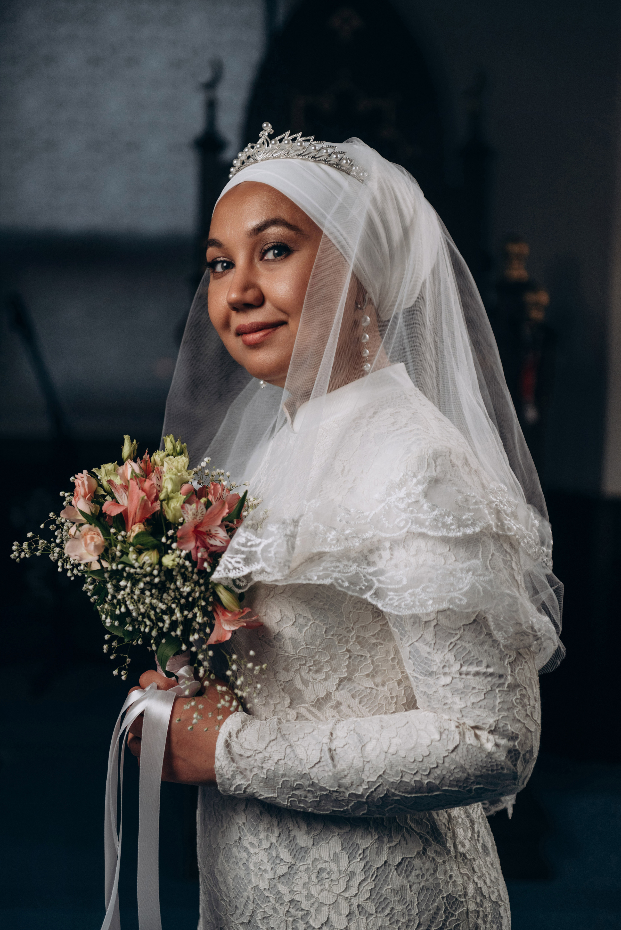 Булат и Чулпан. Мечеть Салях. Свадебный фотограф Казань|Москва Ranas4you