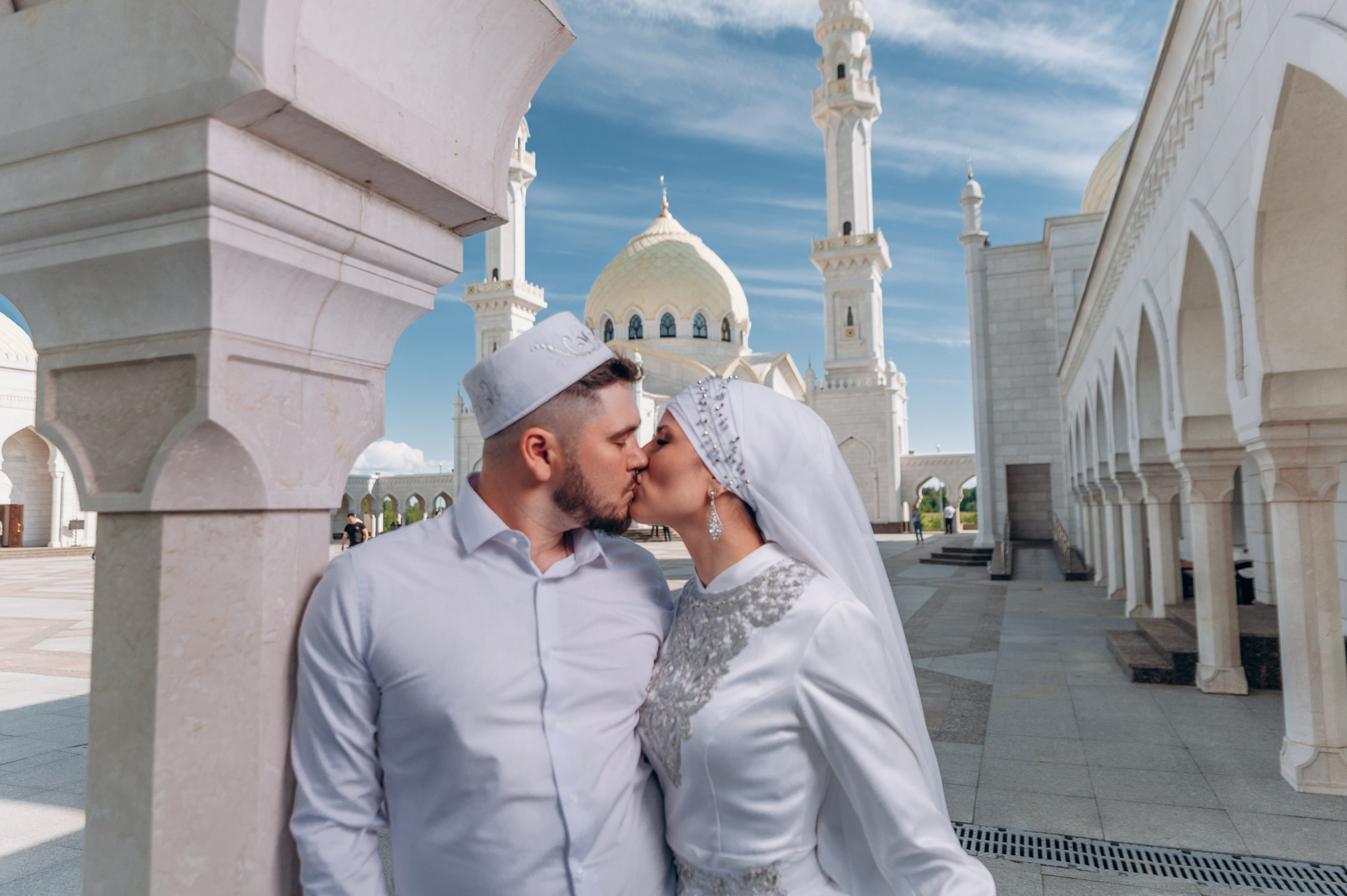 Белая мечеть, Болгар. Свадебный фотограф Казань|Москва Ranas4you