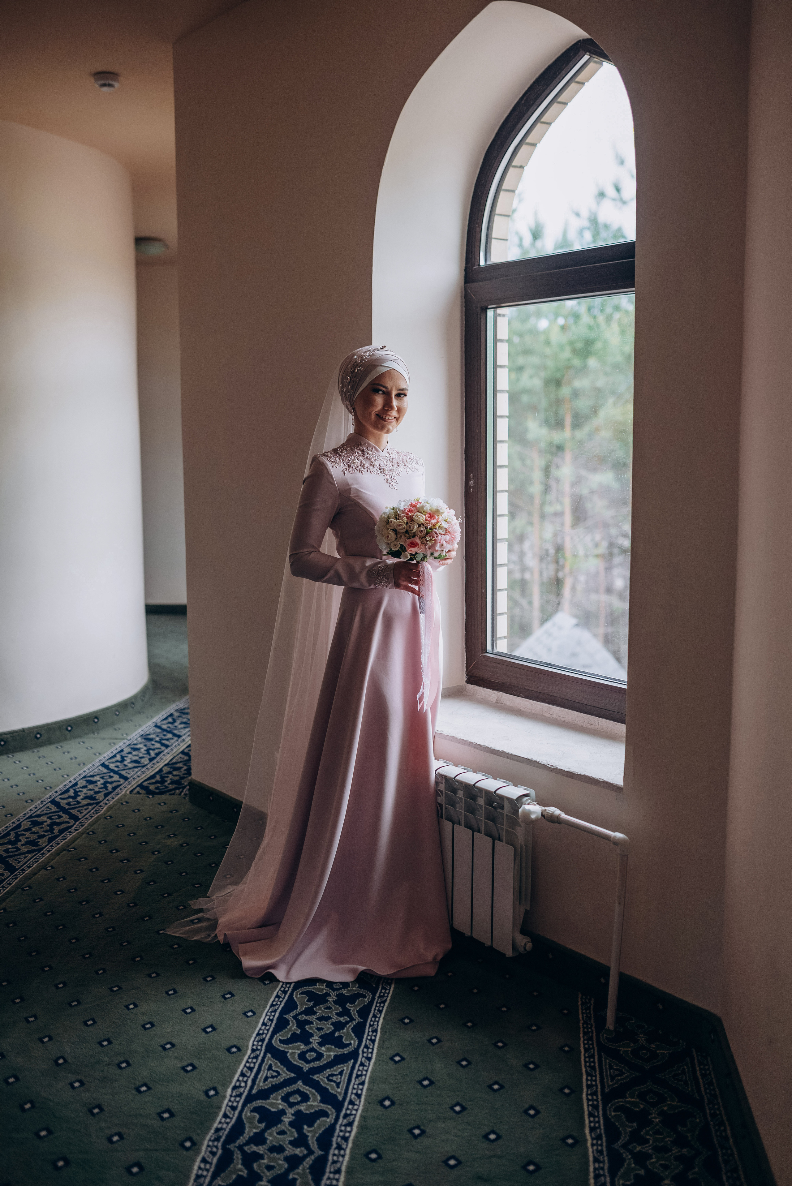 Ильназ и Алина. Мечеть Кардениз. Свадебный фотограф Казань|Москва Ranas4you