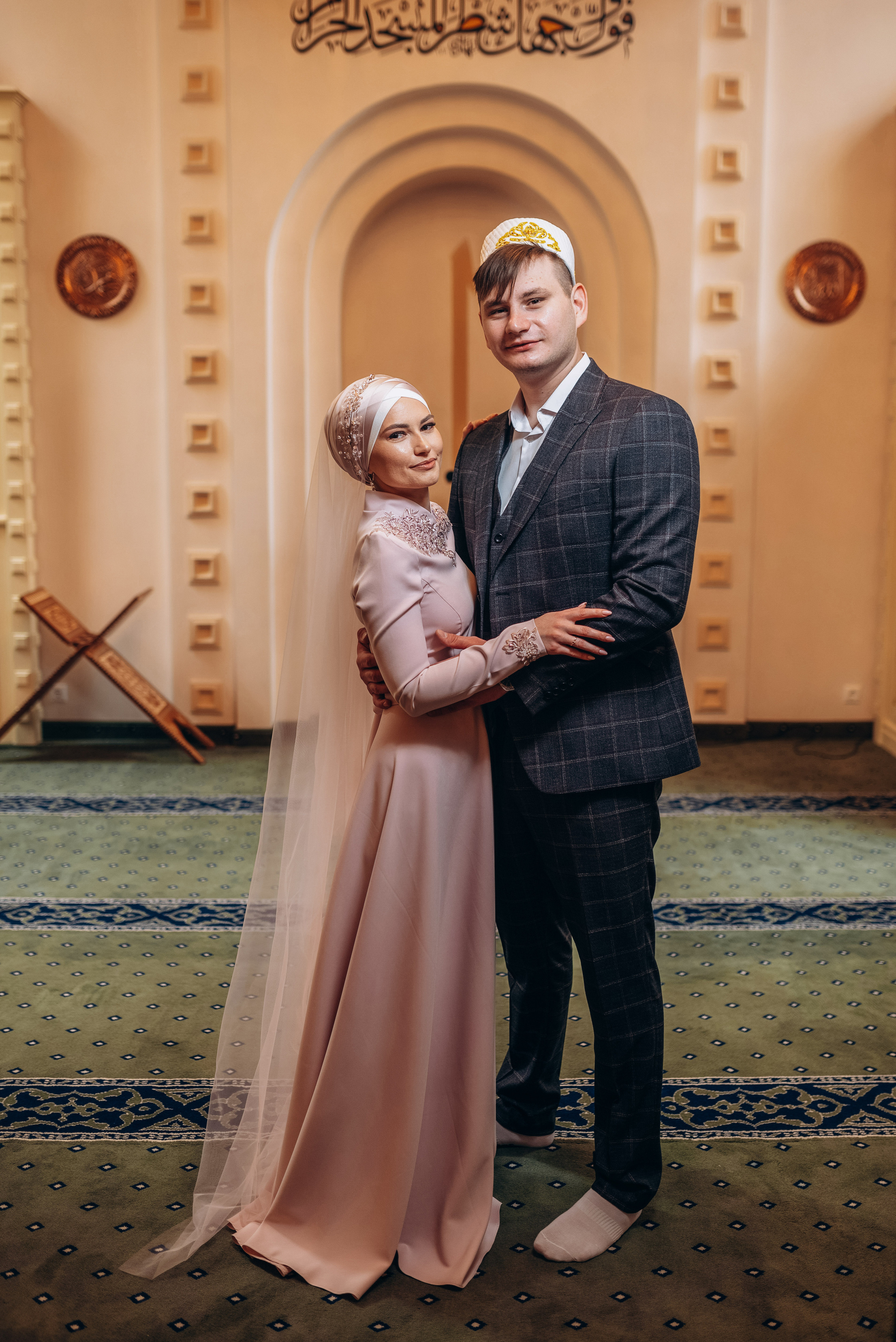 Ильназ и Алина. Мечеть Кардениз. Свадебный фотограф Казань|Москва Ranas4you