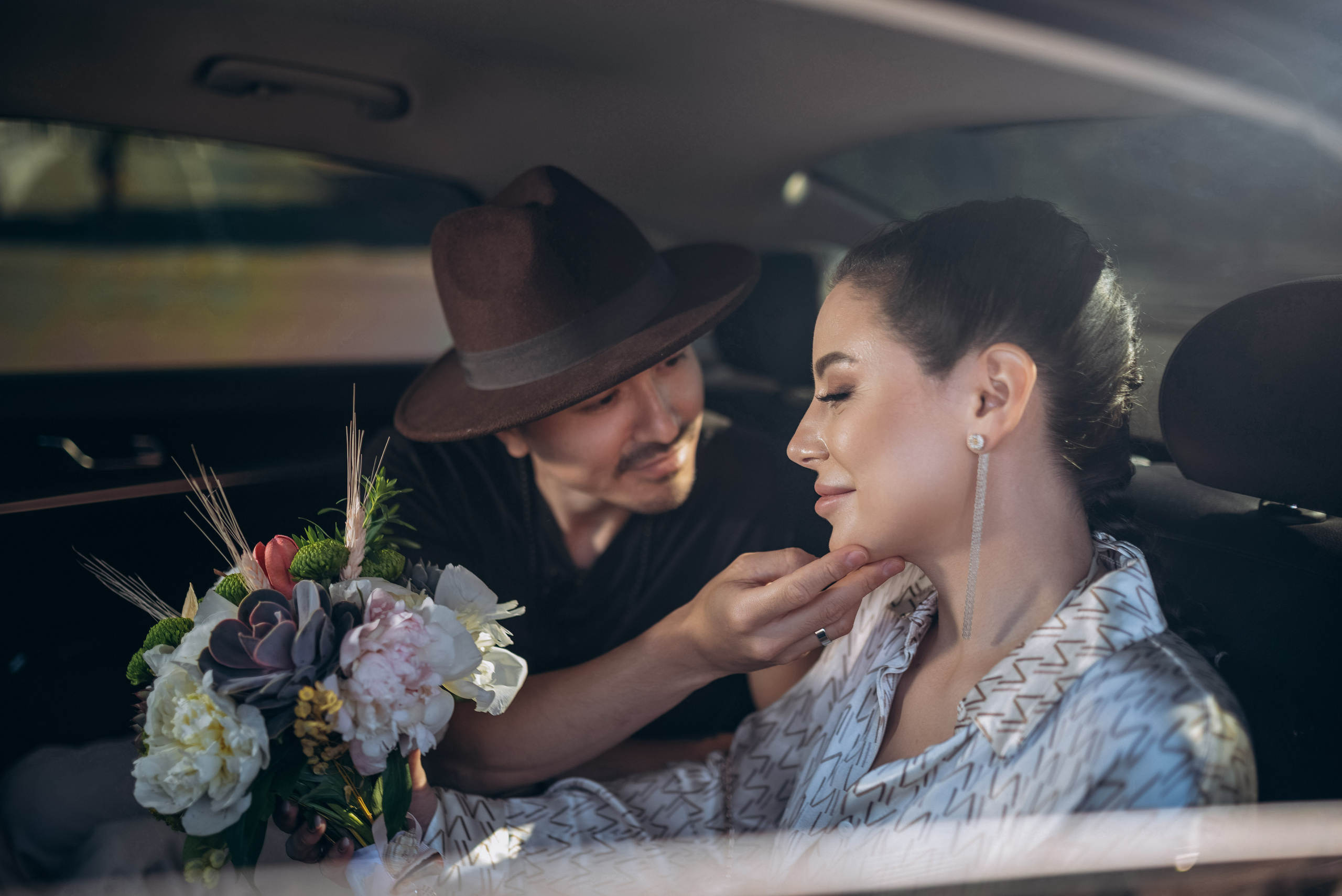 Эрнест и Лиза. Прогулка после регистрации. Свадебный фотограф Казань|Москва Ranas4you