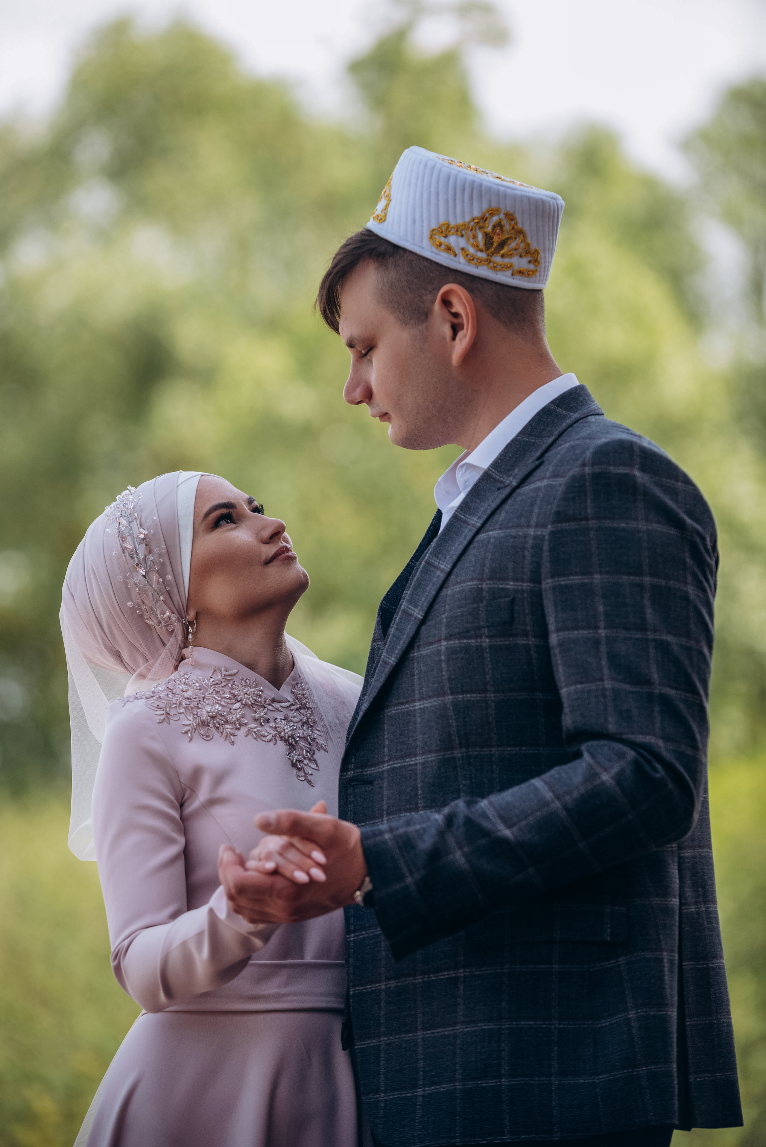 Ильназ и Алина. Мечеть Кардениз. Свадебный фотограф Казань|Москва Ranas4you