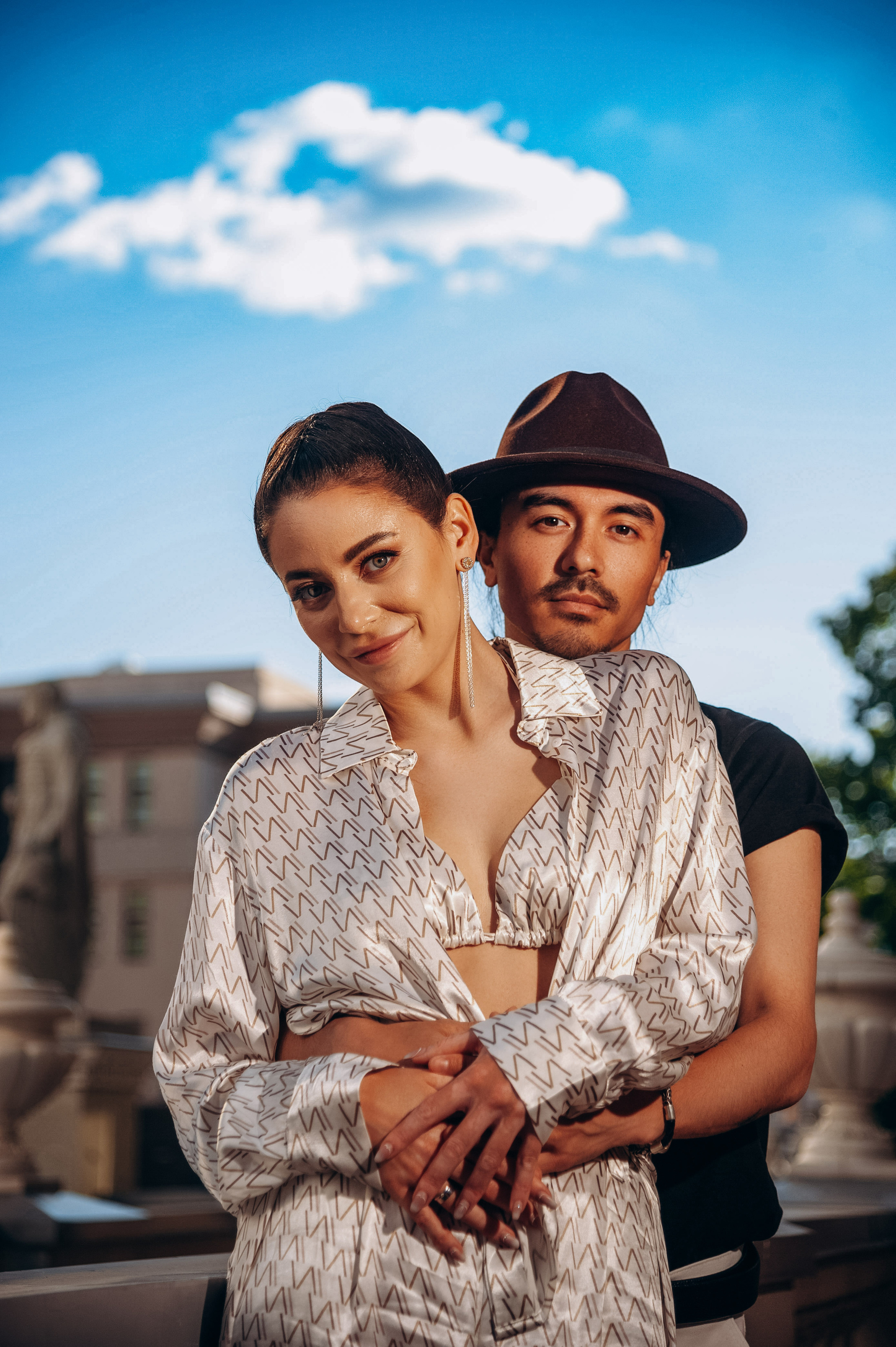 Эрнест и Лиза. Прогулка после регистрации. Свадебный фотограф Казань|Москва Ranas4you