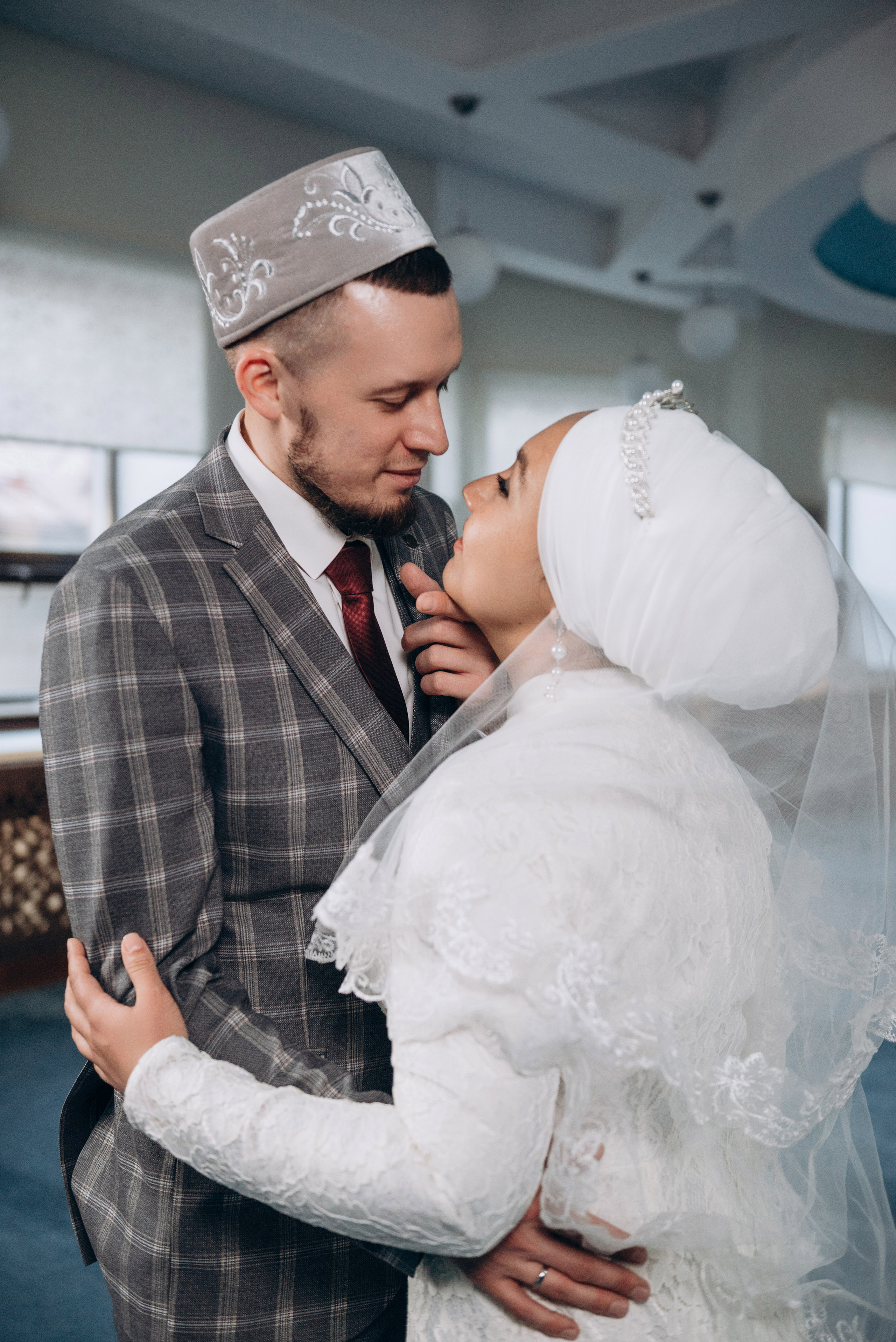 Булат и Чулпан. Мечеть Салях. Свадебный фотограф Казань|Москва Ranas4you