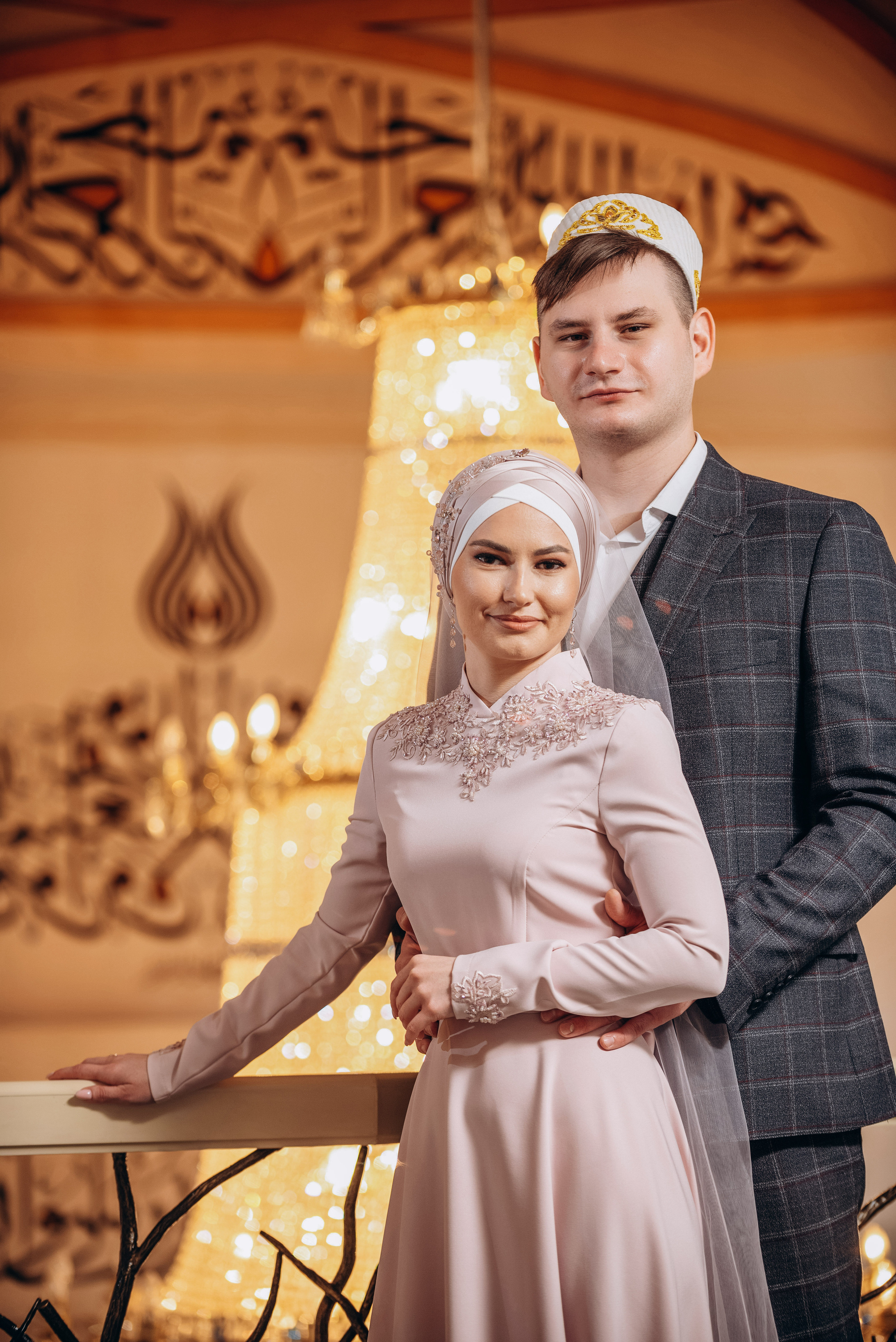 Ильназ и Алина. Мечеть Кардениз. Свадебный фотограф Казань|Москва Ranas4you