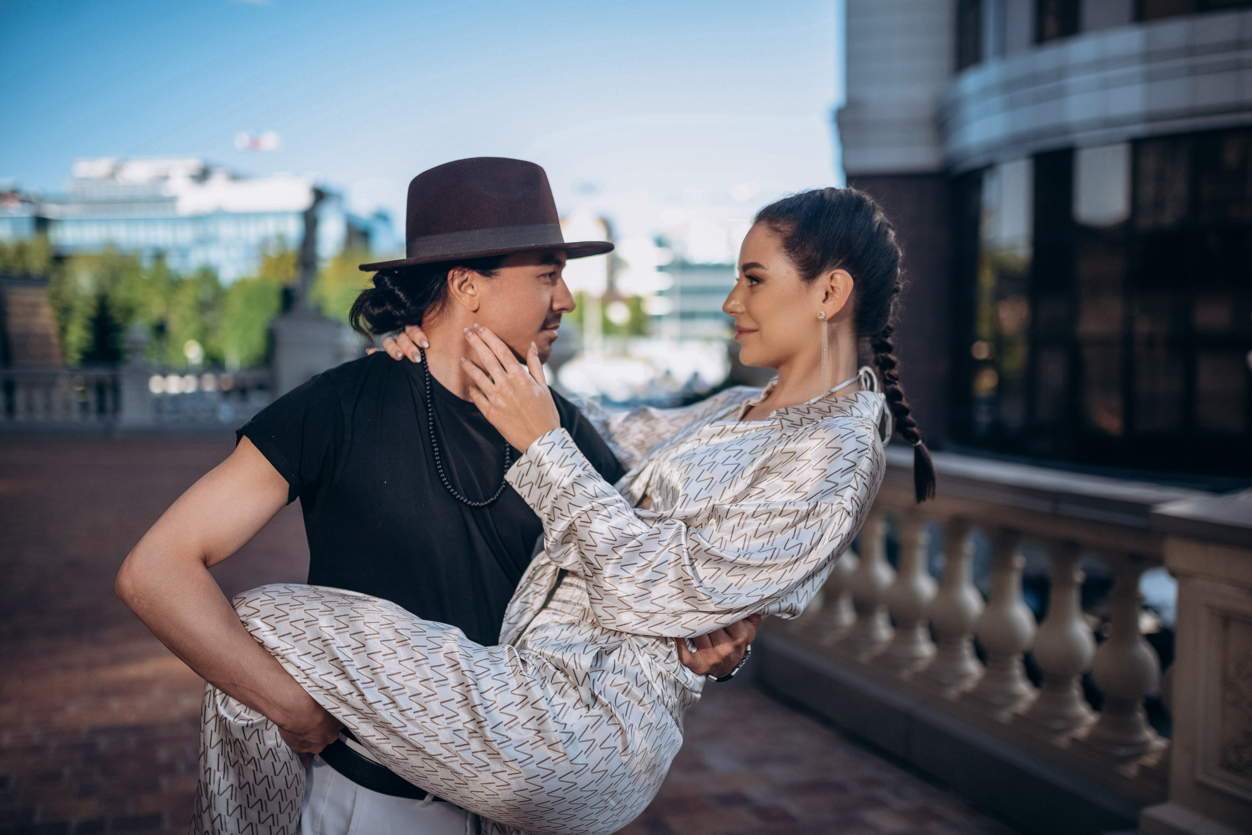 Эрнест и Лиза. Прогулка после регистрации. Свадебный фотограф Казань|Москва Ranas4you