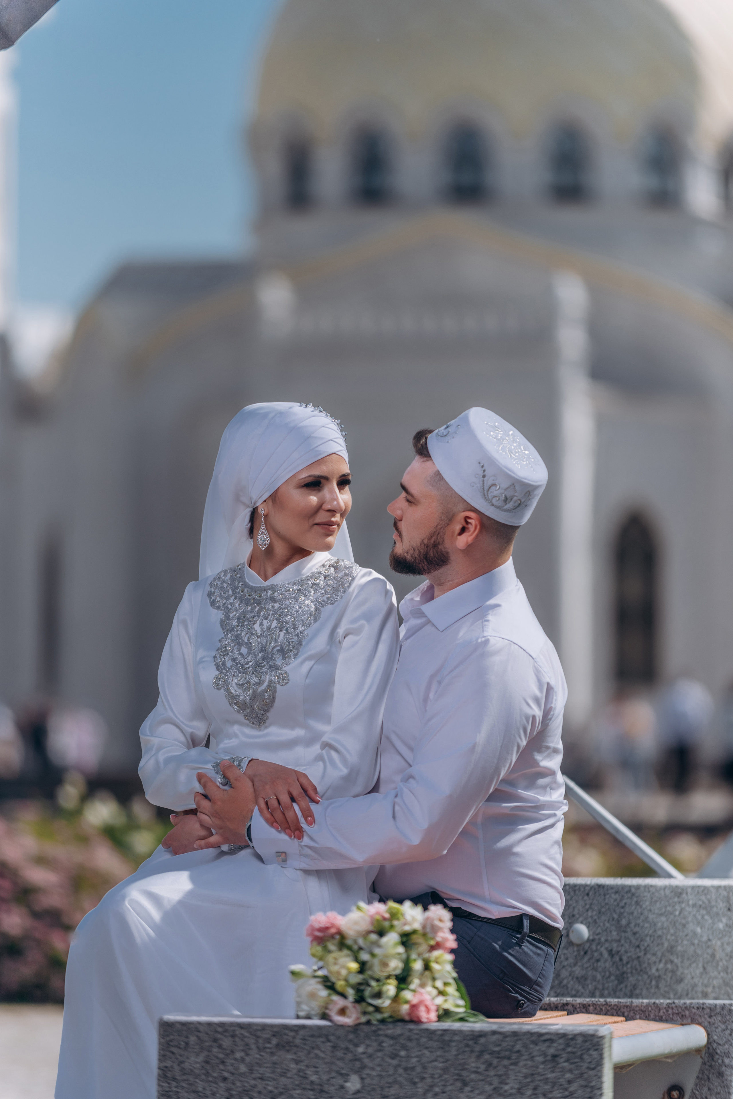 Белая мечеть, Болгар. Свадебный фотограф Казань|Москва Ranas4you