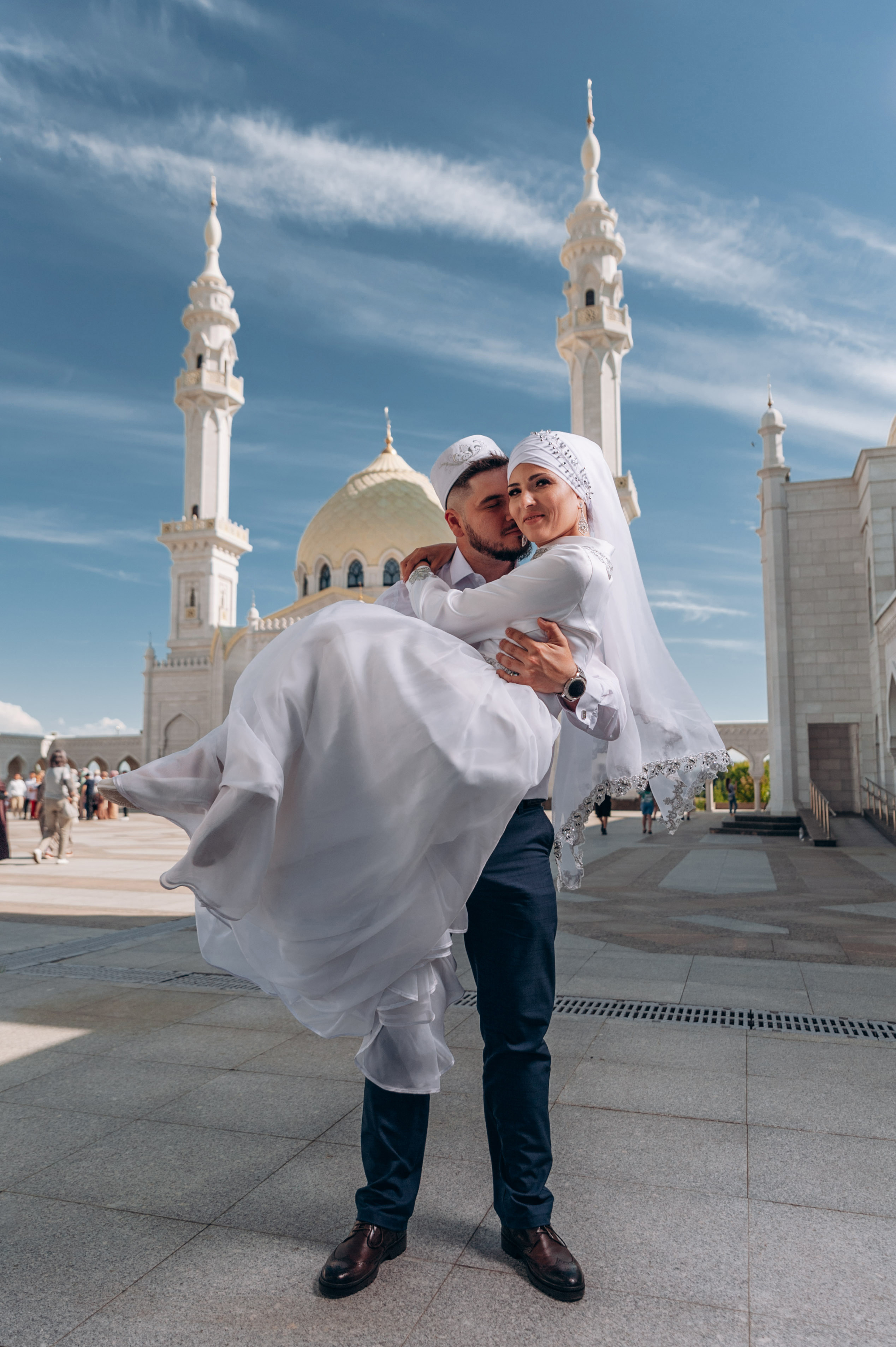 Белая мечеть, Болгар. Свадебный фотограф Казань|Москва Ranas4you