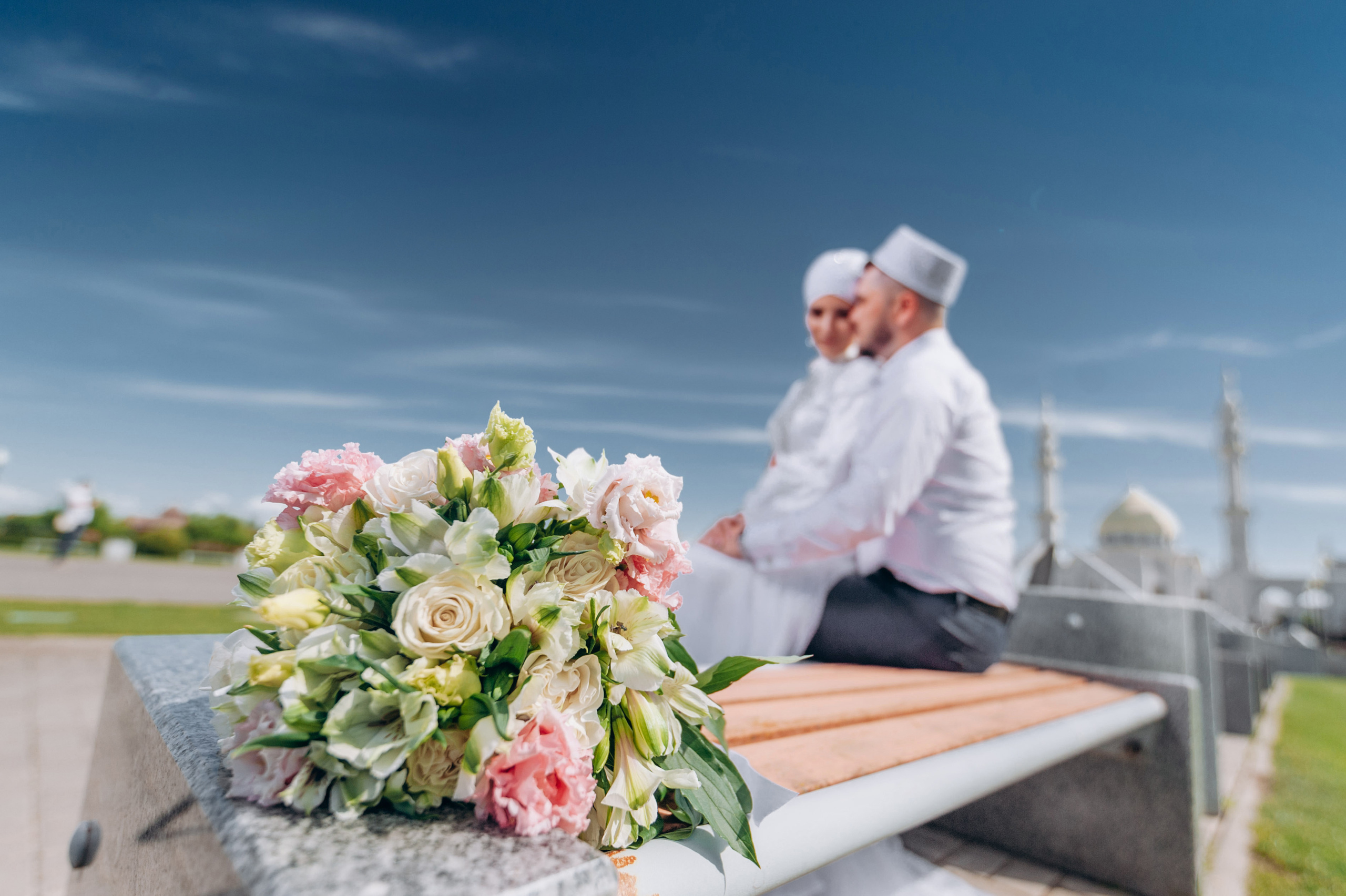 Белая мечеть, Болгар. Свадебный фотограф Казань|Москва Ranas4you