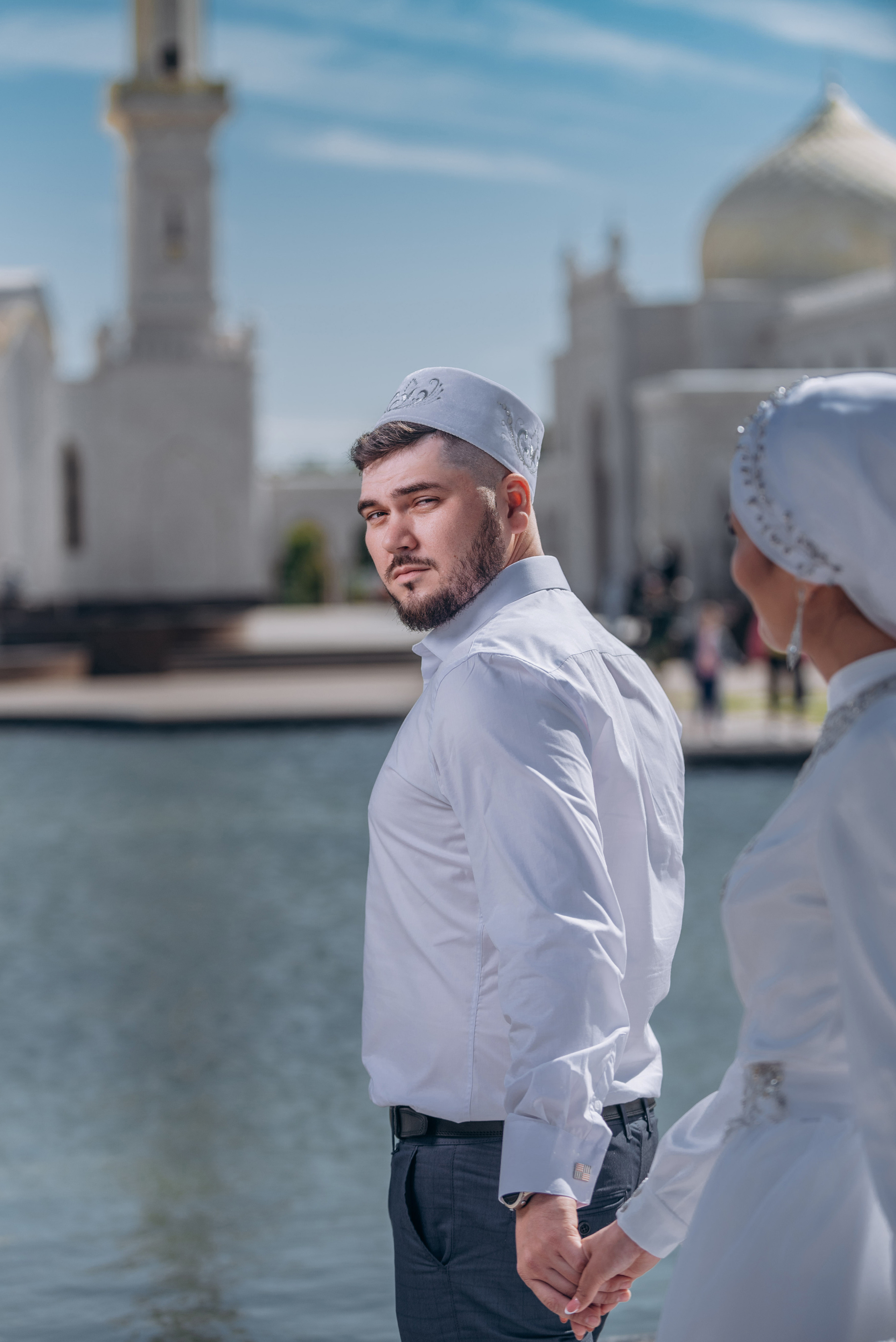 Белая мечеть, Болгар. Свадебный фотограф Казань|Москва Ranas4you