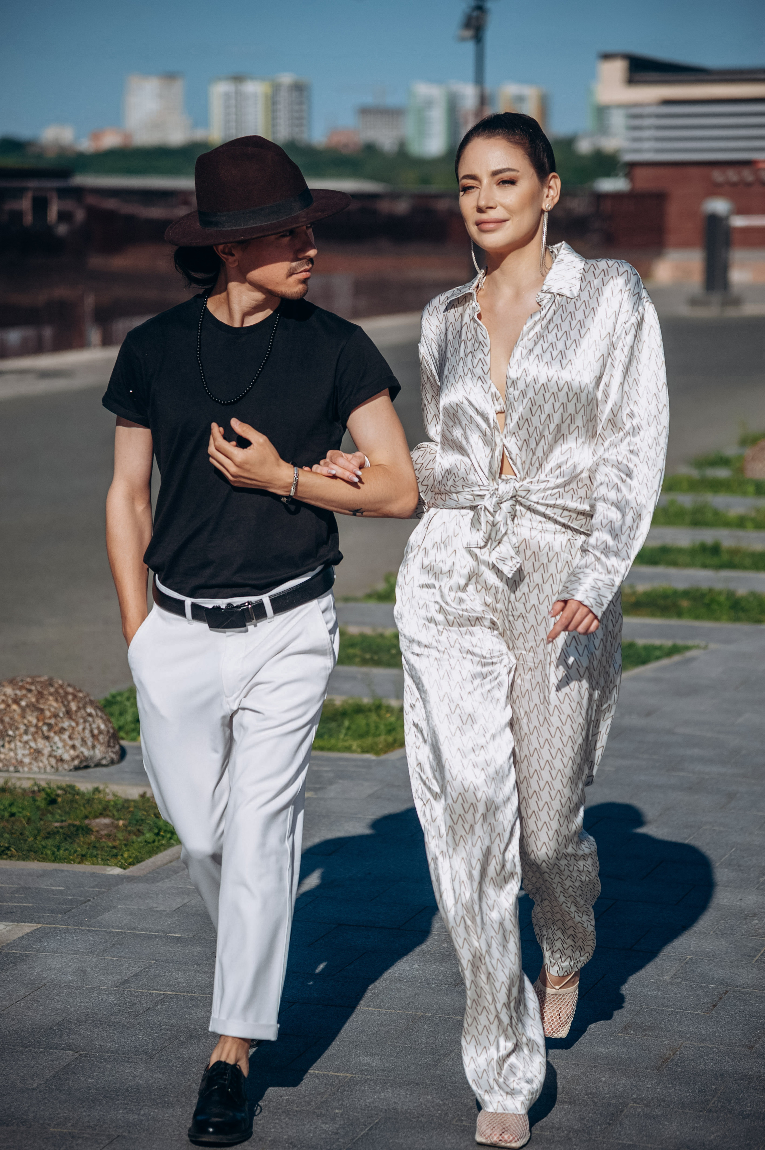 Эрнест и Лиза. Прогулка после регистрации. Свадебный фотограф Казань|Москва Ranas4you