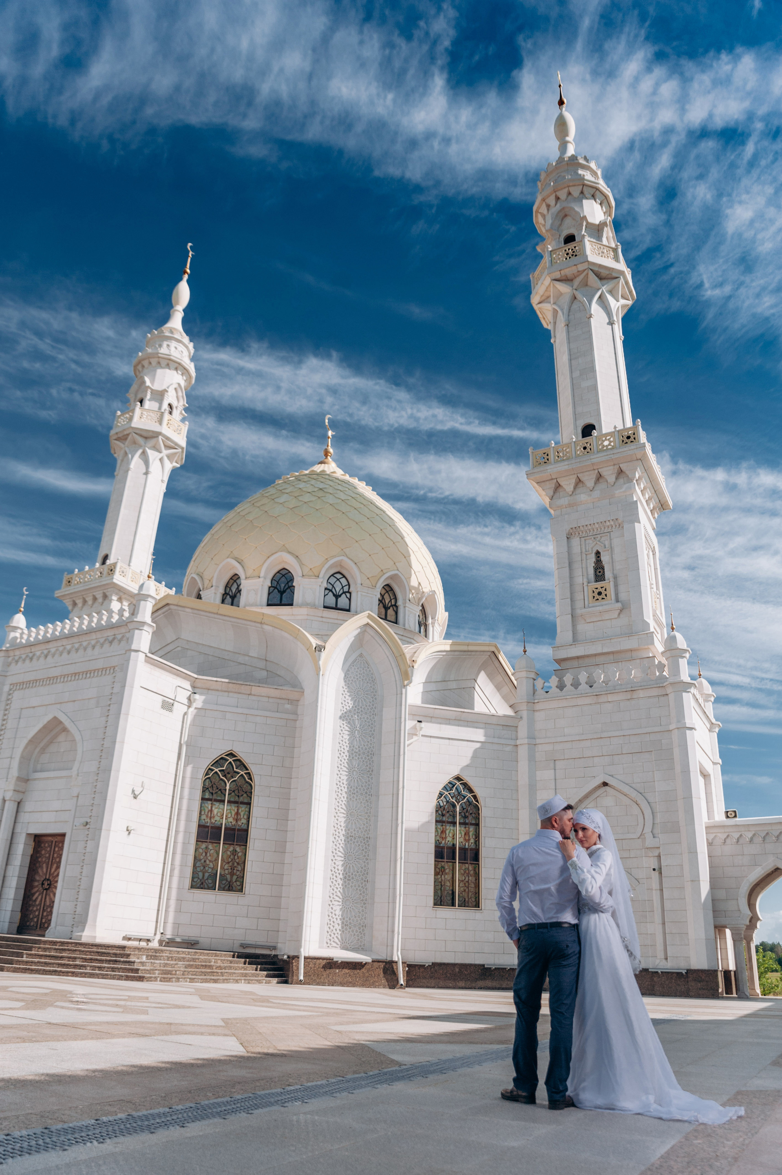 Белая мечеть, Болгар. Свадебный фотограф Казань|Москва Ranas4you