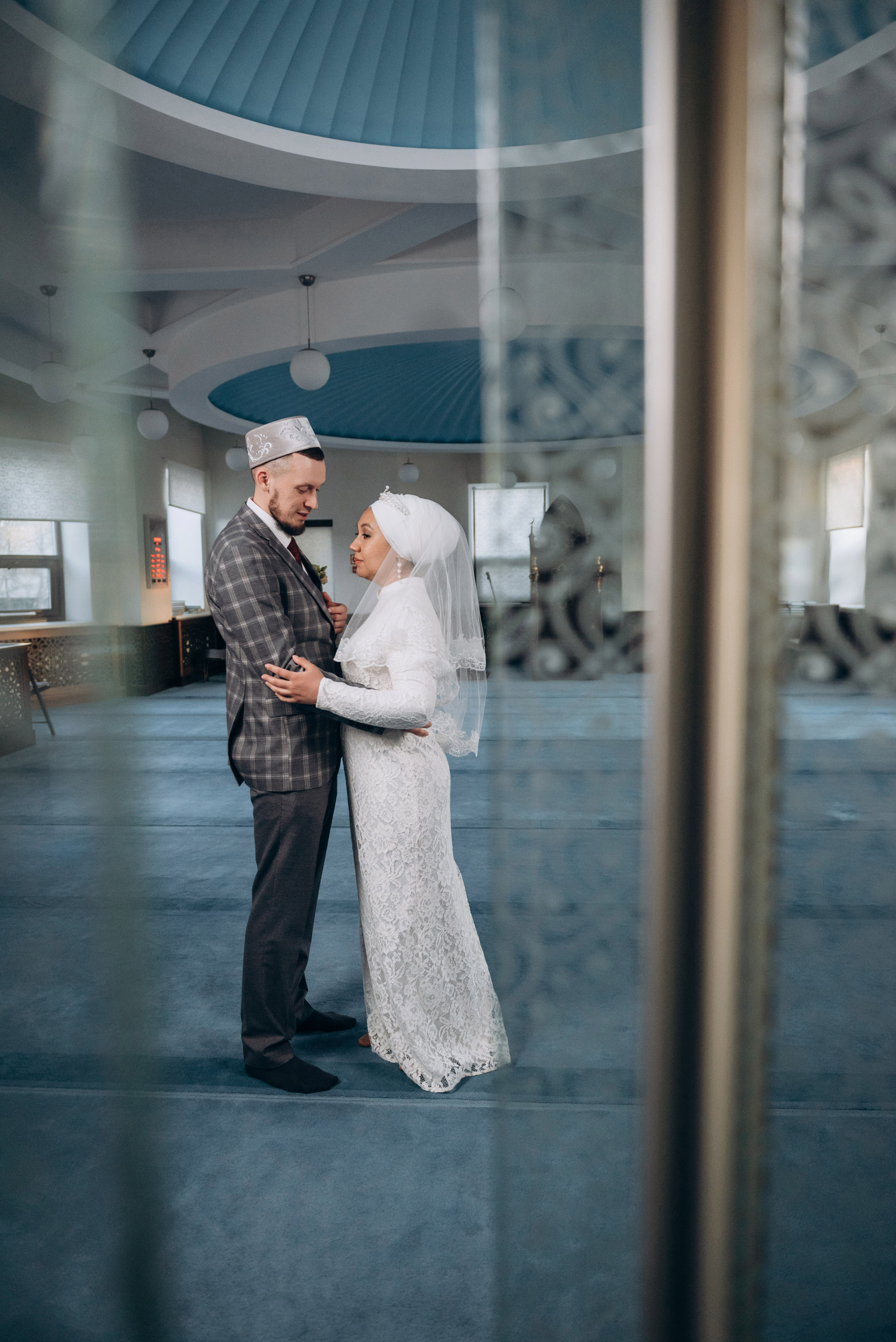 Булат и Чулпан. Мечеть Салях. Свадебный фотограф Казань|Москва Ranas4you