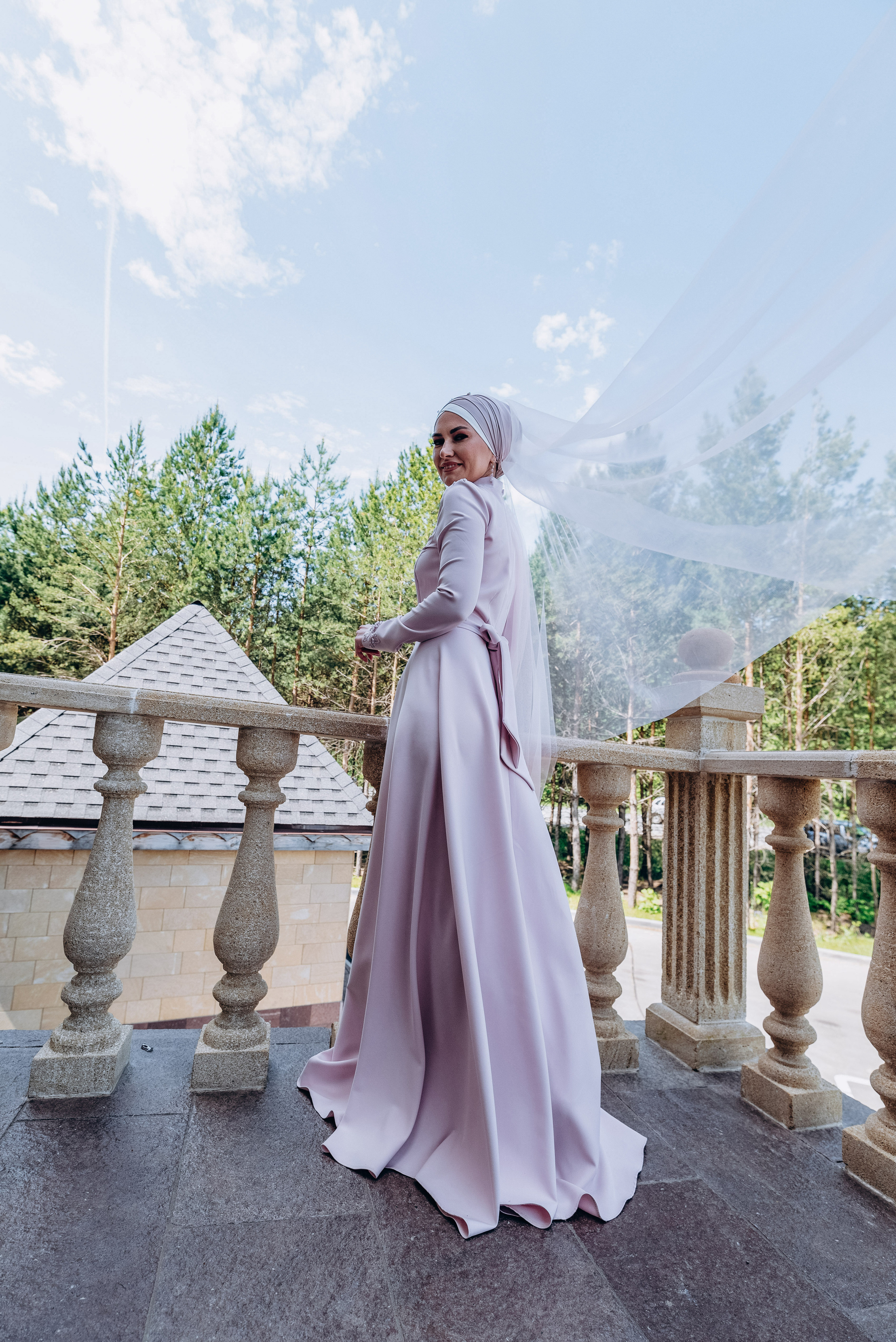 Ильназ и Алина. Мечеть Кардениз. Свадебный фотограф Казань|Москва Ranas4you