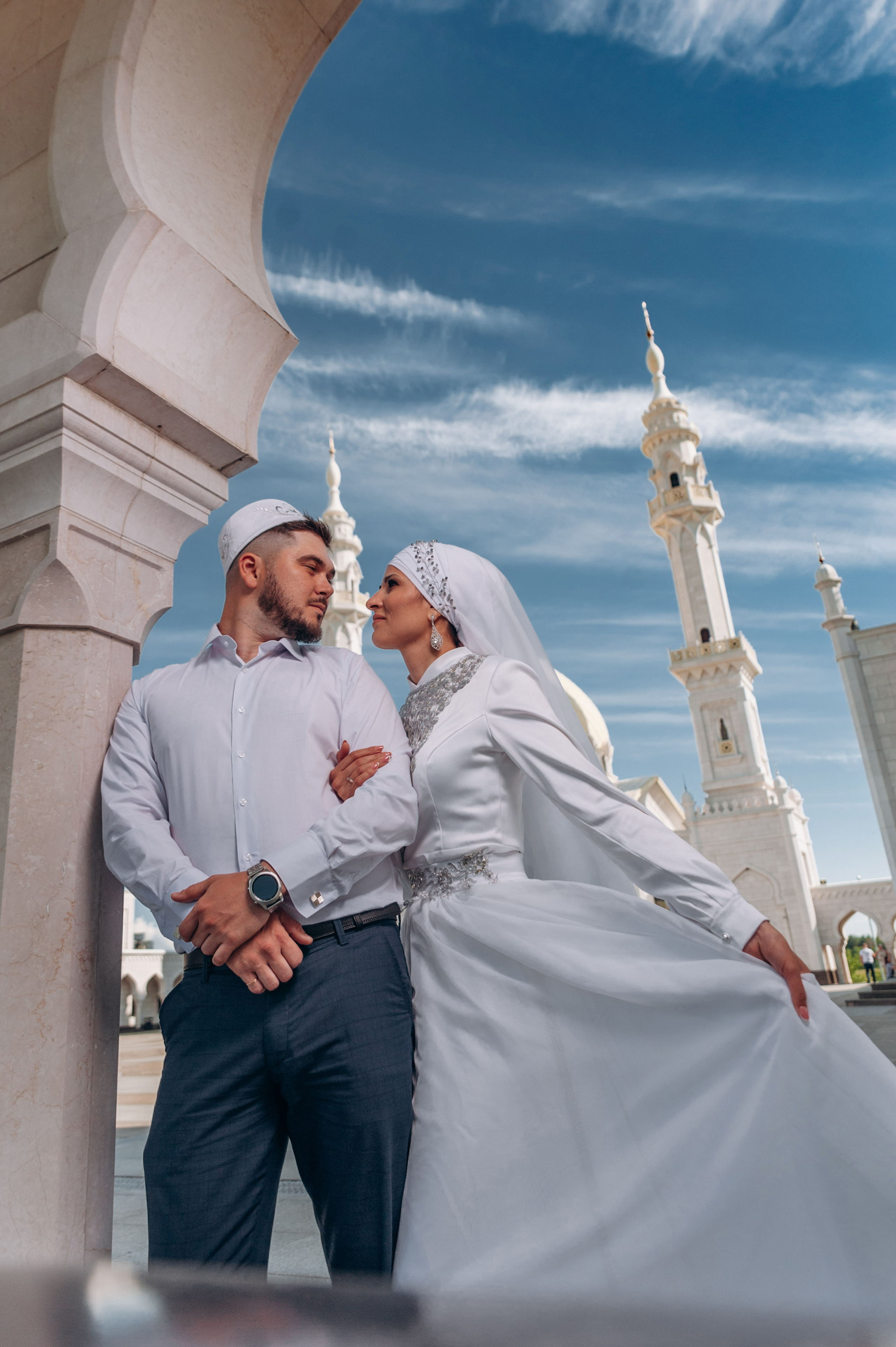 Белая мечеть, Болгар. Свадебный фотограф Казань|Москва Ranas4you