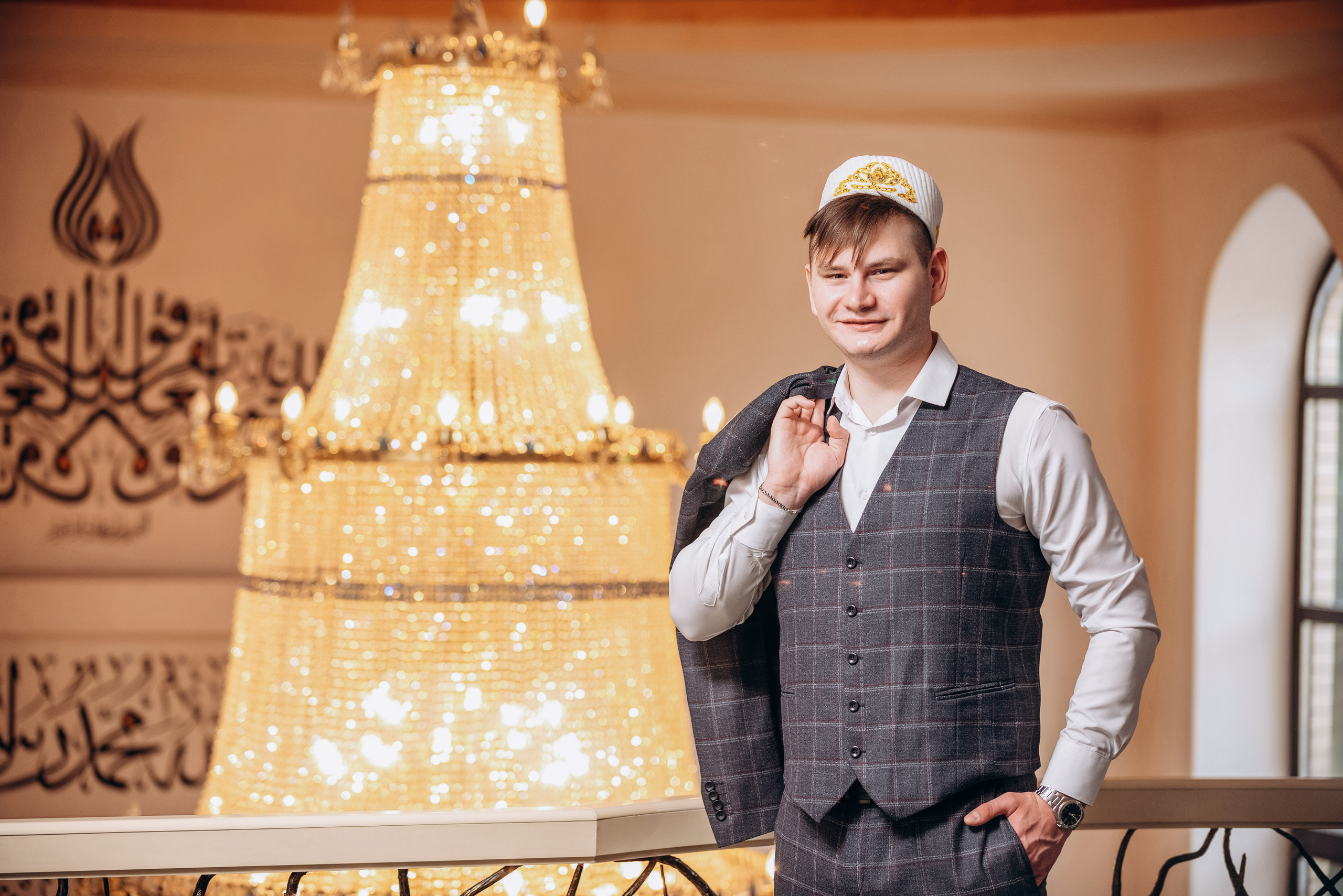 Ильназ и Алина. Мечеть Кардениз. Свадебный фотограф Казань|Москва Ranas4you