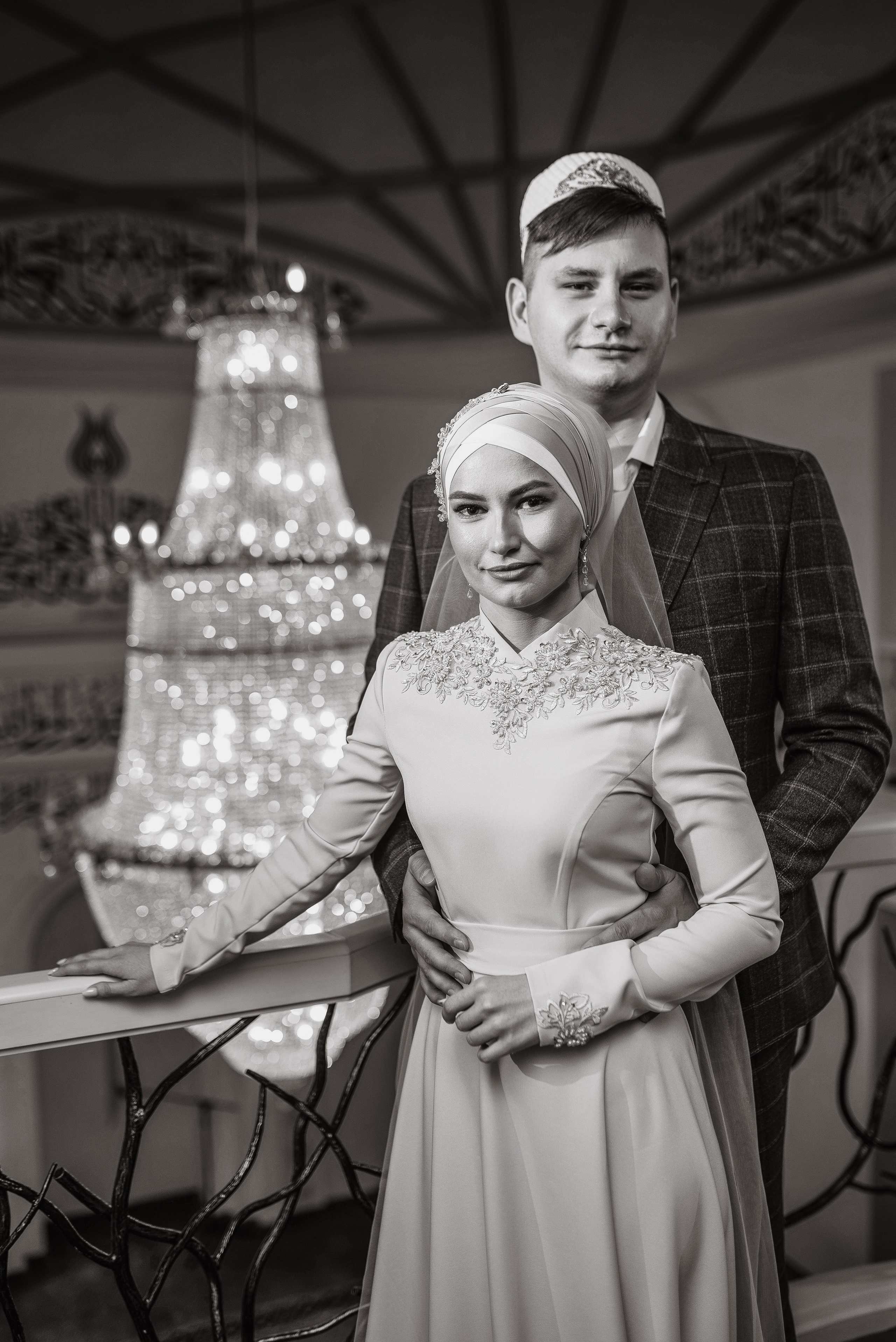 Ильназ и Алина. Мечеть Кардениз. Свадебный фотограф Казань|Москва Ranas4you