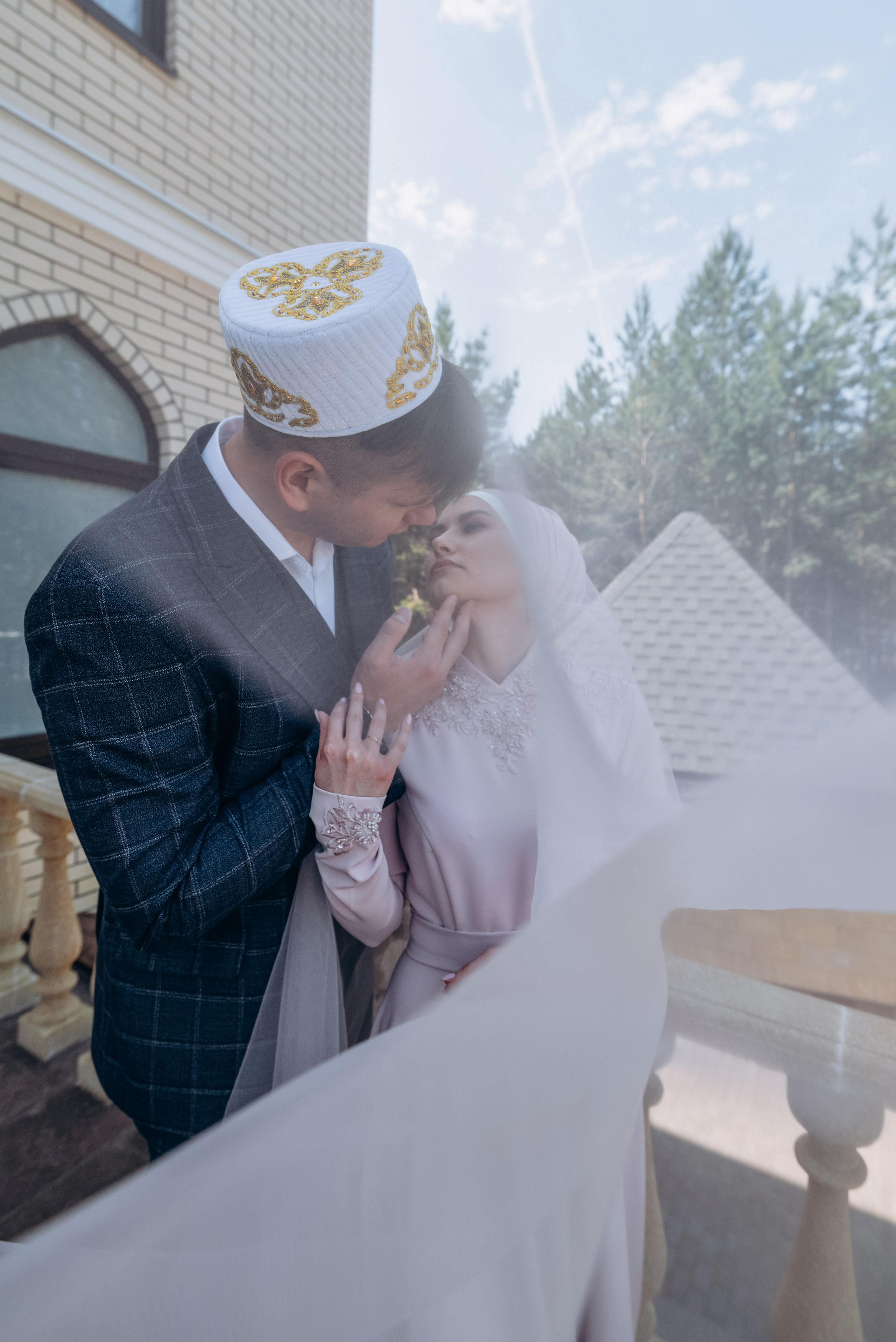 Ильназ и Алина. Мечеть Кардениз. Свадебный фотограф Казань|Москва Ranas4you