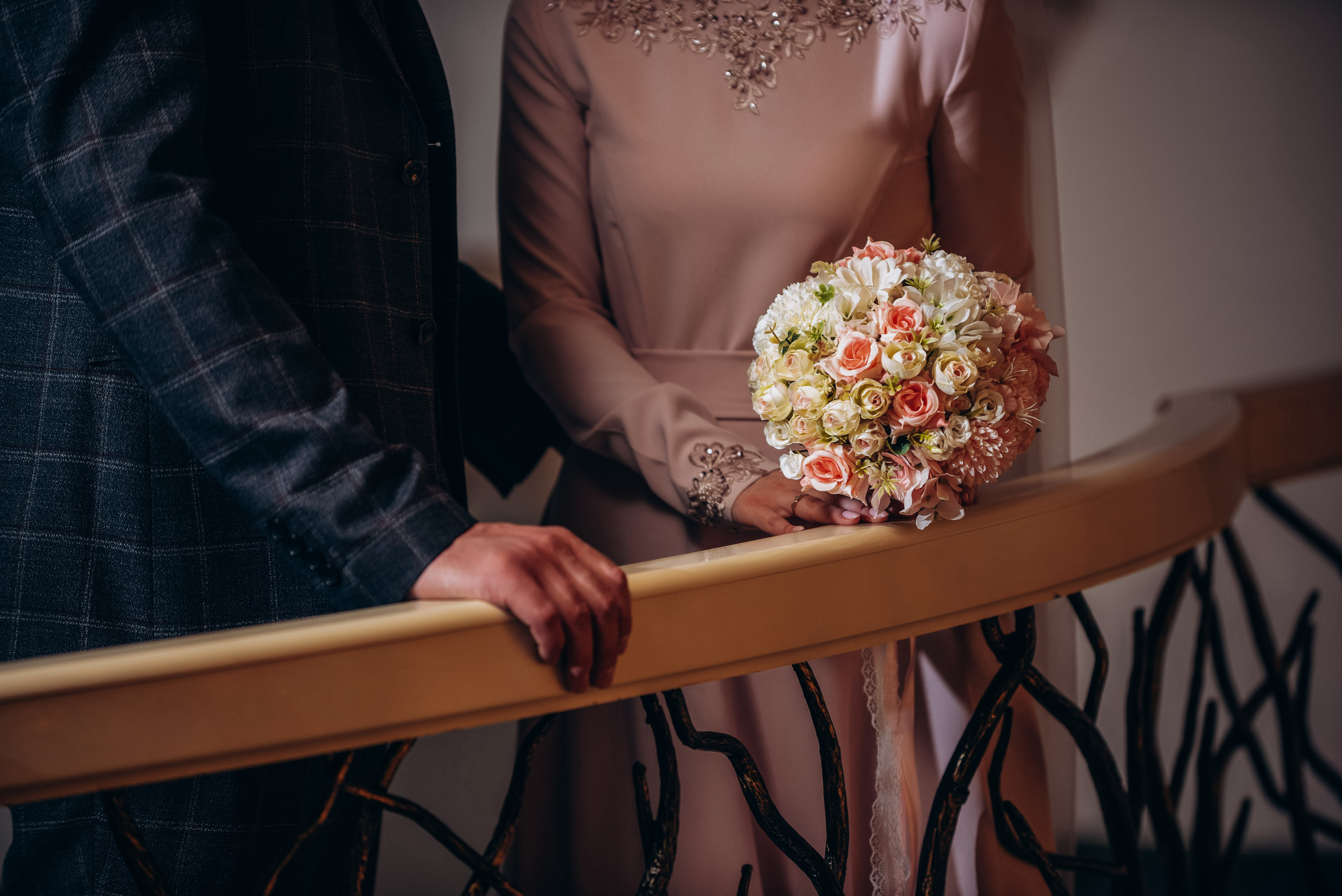 Ильназ и Алина. Мечеть Кардениз. Свадебный фотограф Казань|Москва Ranas4you