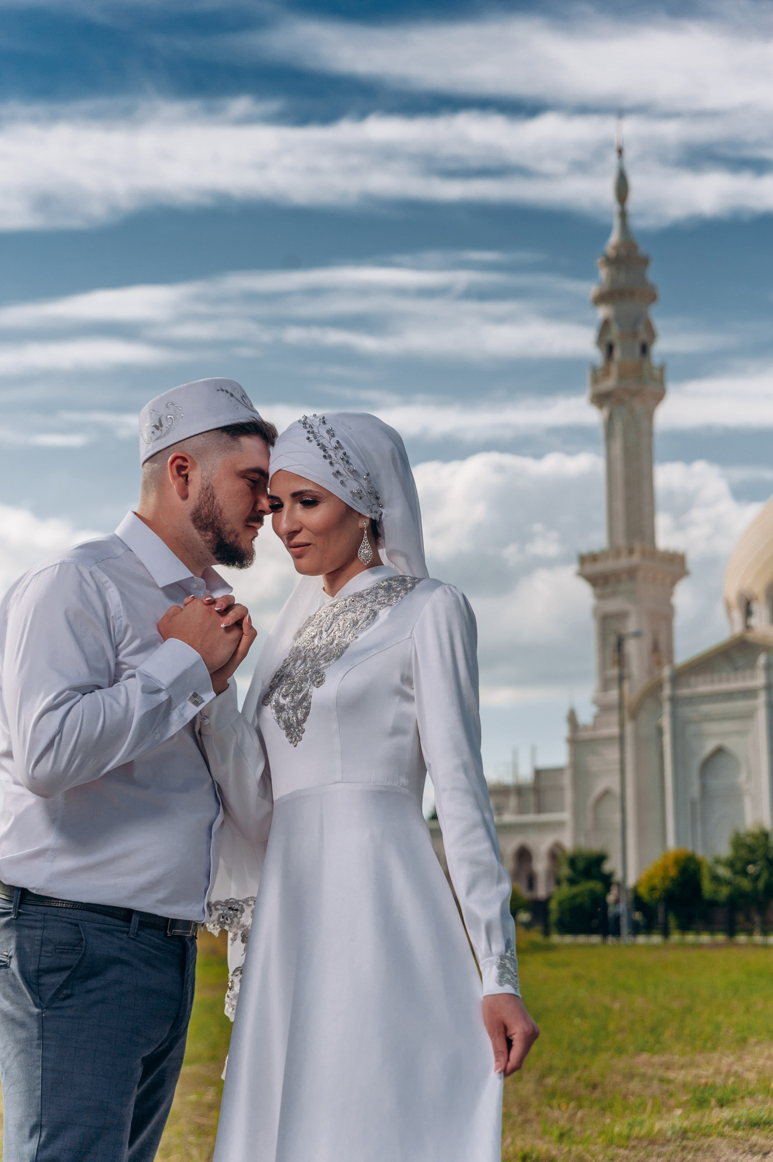 Белая мечеть, Болгар. Свадебный фотограф Казань|Москва Ranas4you