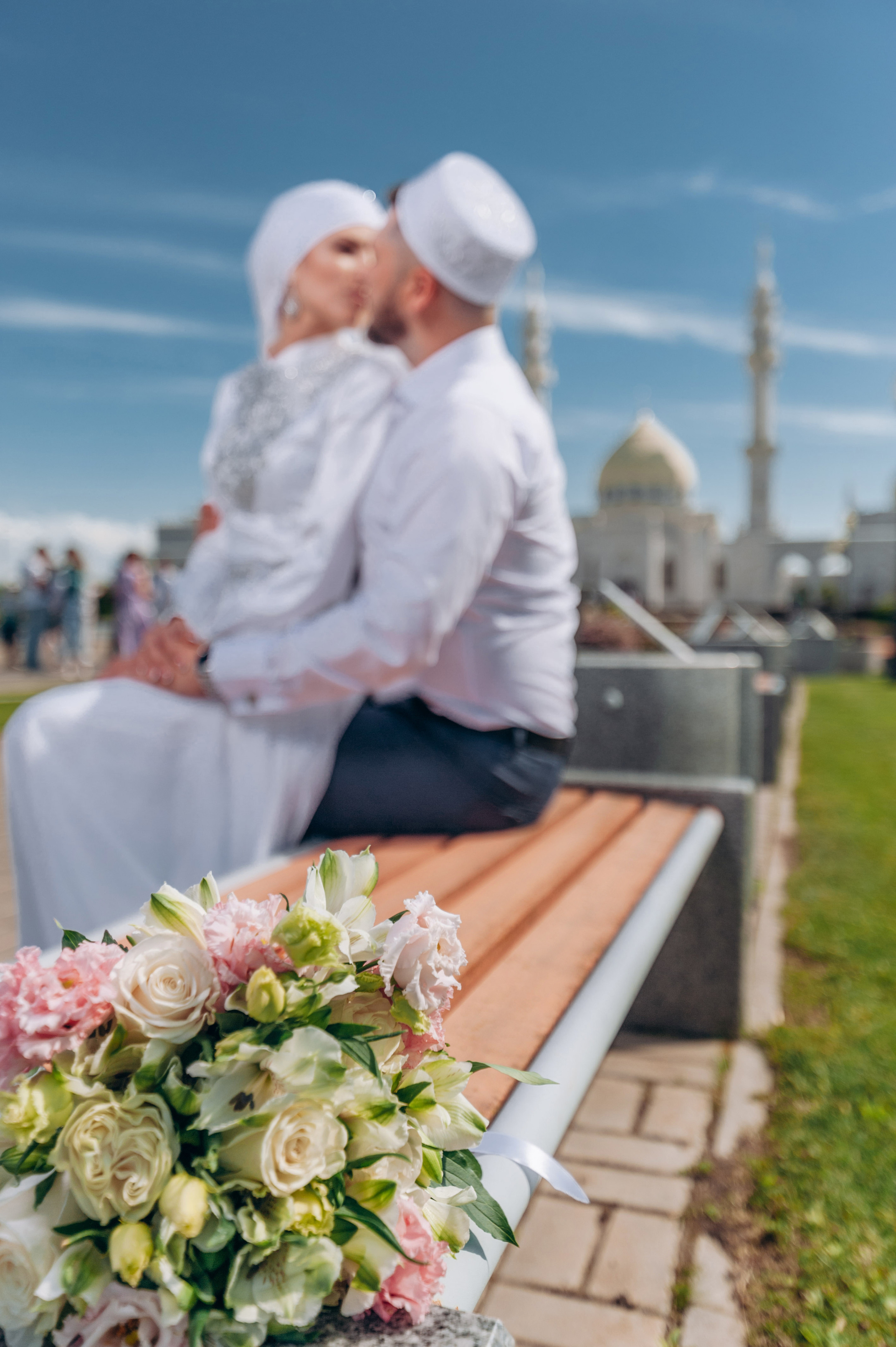 Белая мечеть, Болгар. Свадебный фотограф Казань|Москва Ranas4you