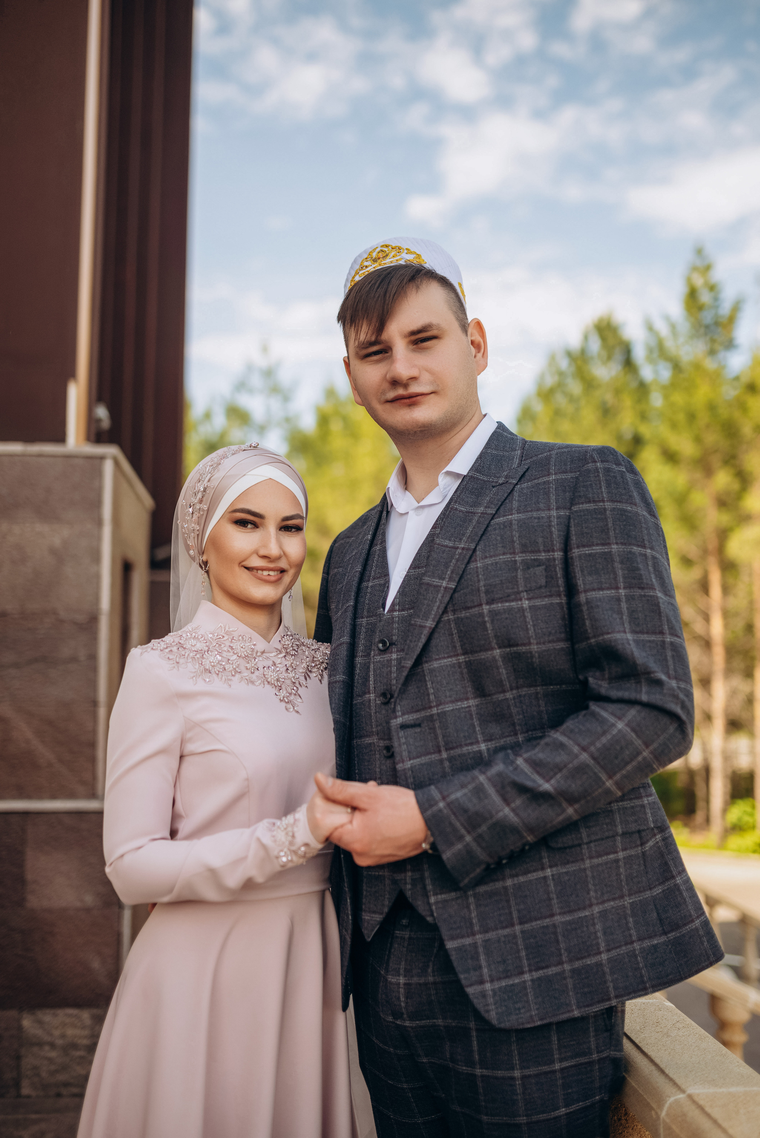 Ильназ и Алина. Мечеть Кардениз. Свадебный фотограф Казань|Москва Ranas4you