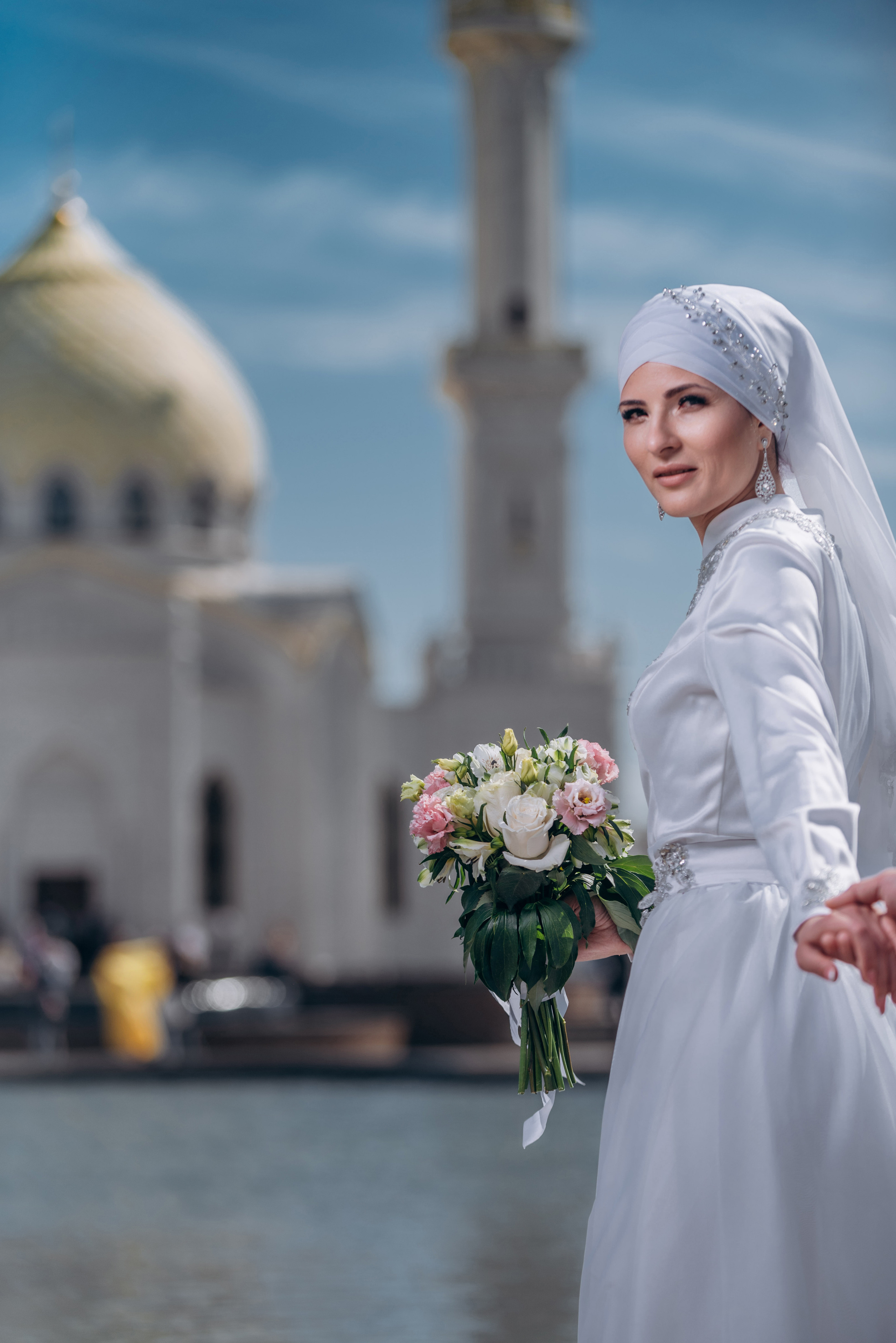Белая мечеть, Болгар. Свадебный фотограф Казань|Москва Ranas4you
