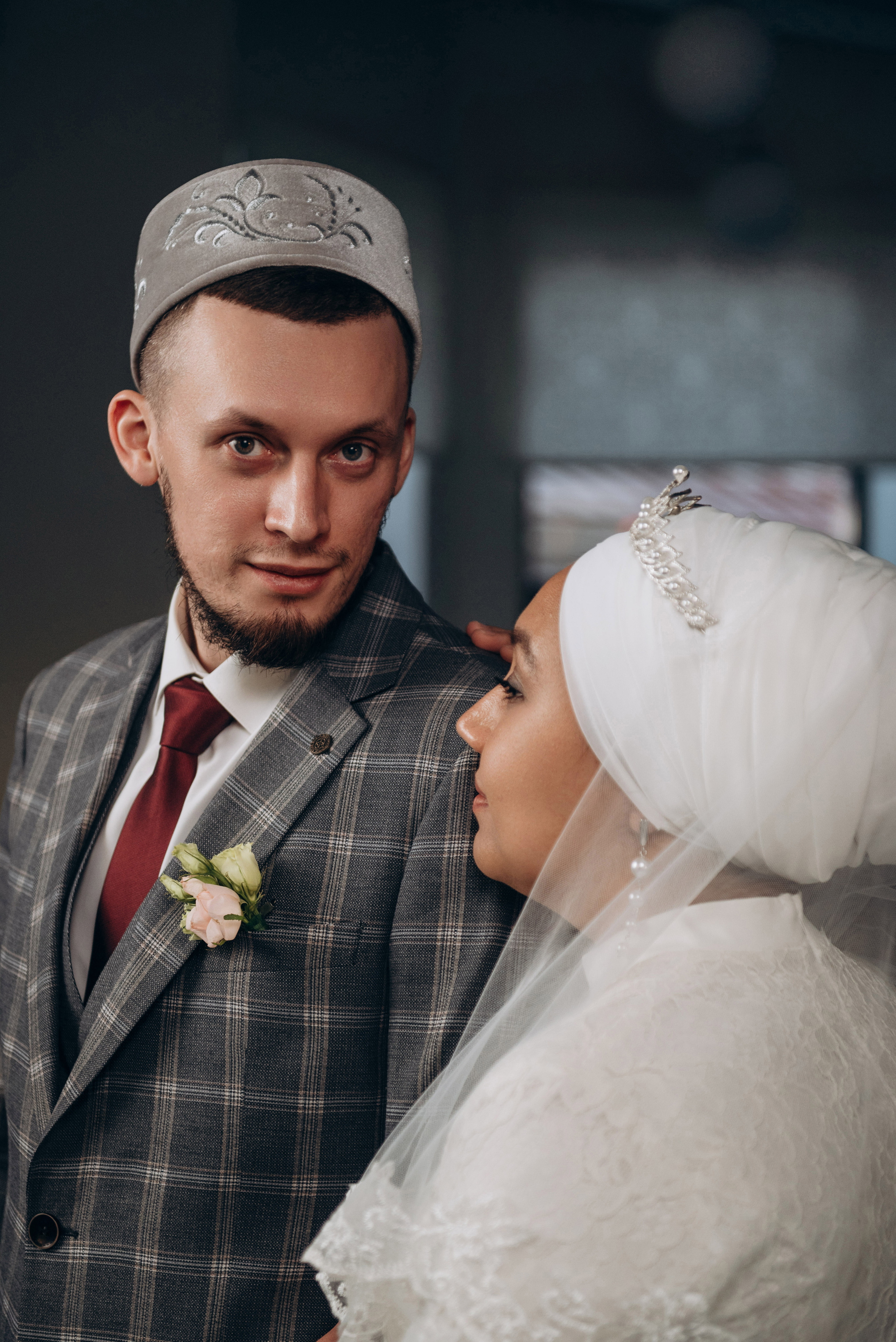 Булат и Чулпан. Мечеть Салях. Свадебный фотограф Казань|Москва Ranas4you