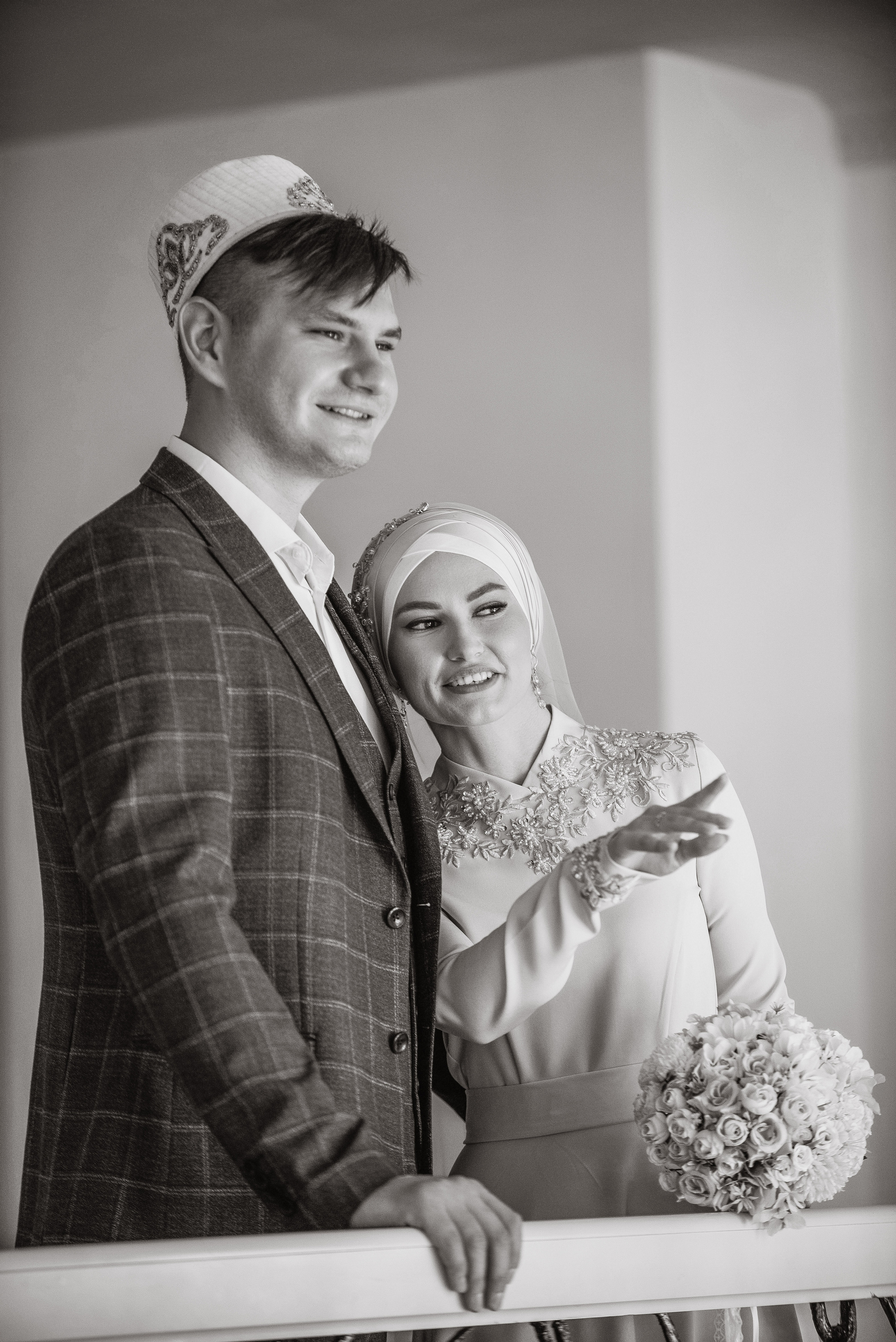 Ильназ и Алина. Мечеть Кардениз. Свадебный фотограф Казань|Москва Ranas4you