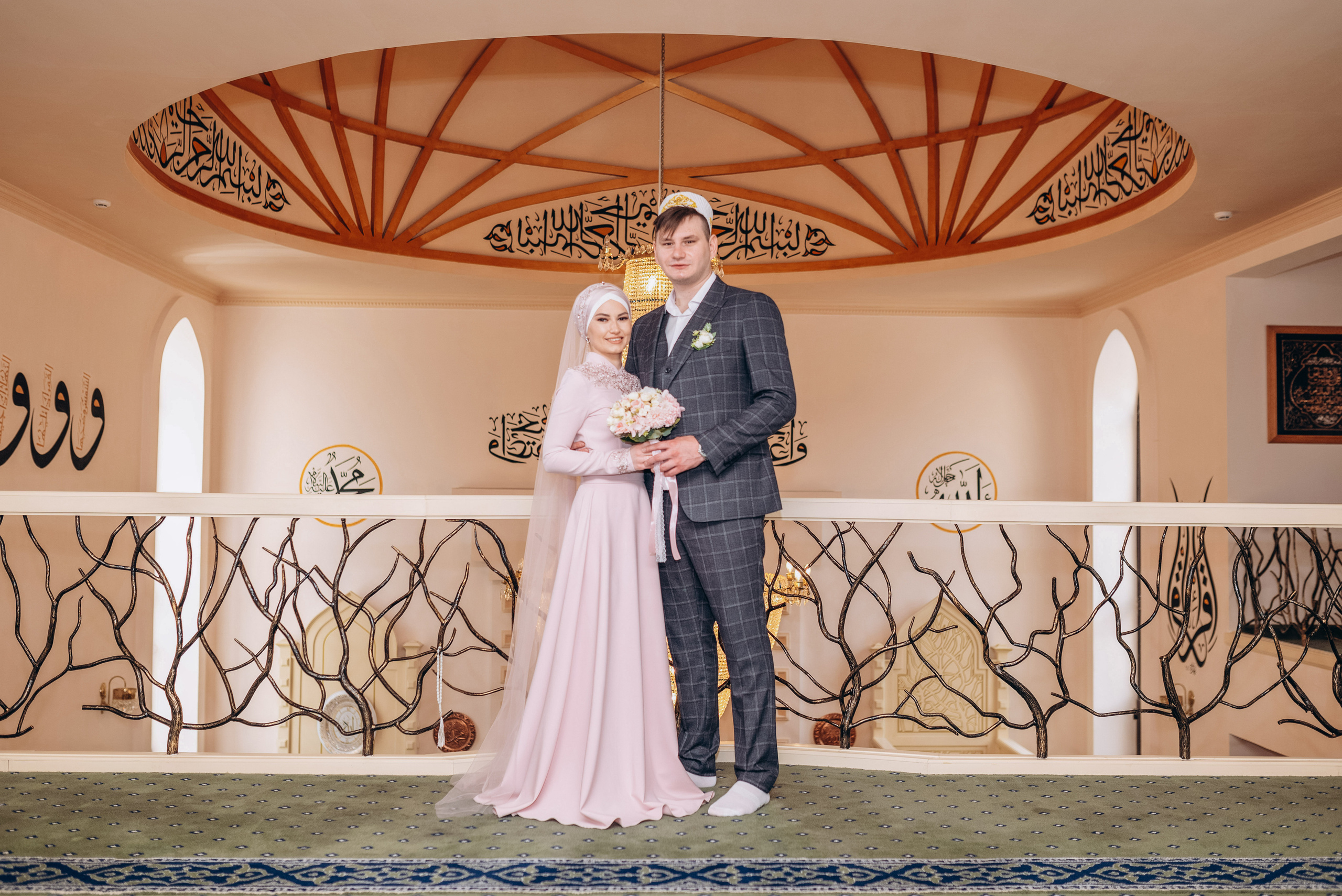 Ильназ и Алина. Мечеть Кардениз. Свадебный фотограф Казань|Москва Ranas4you