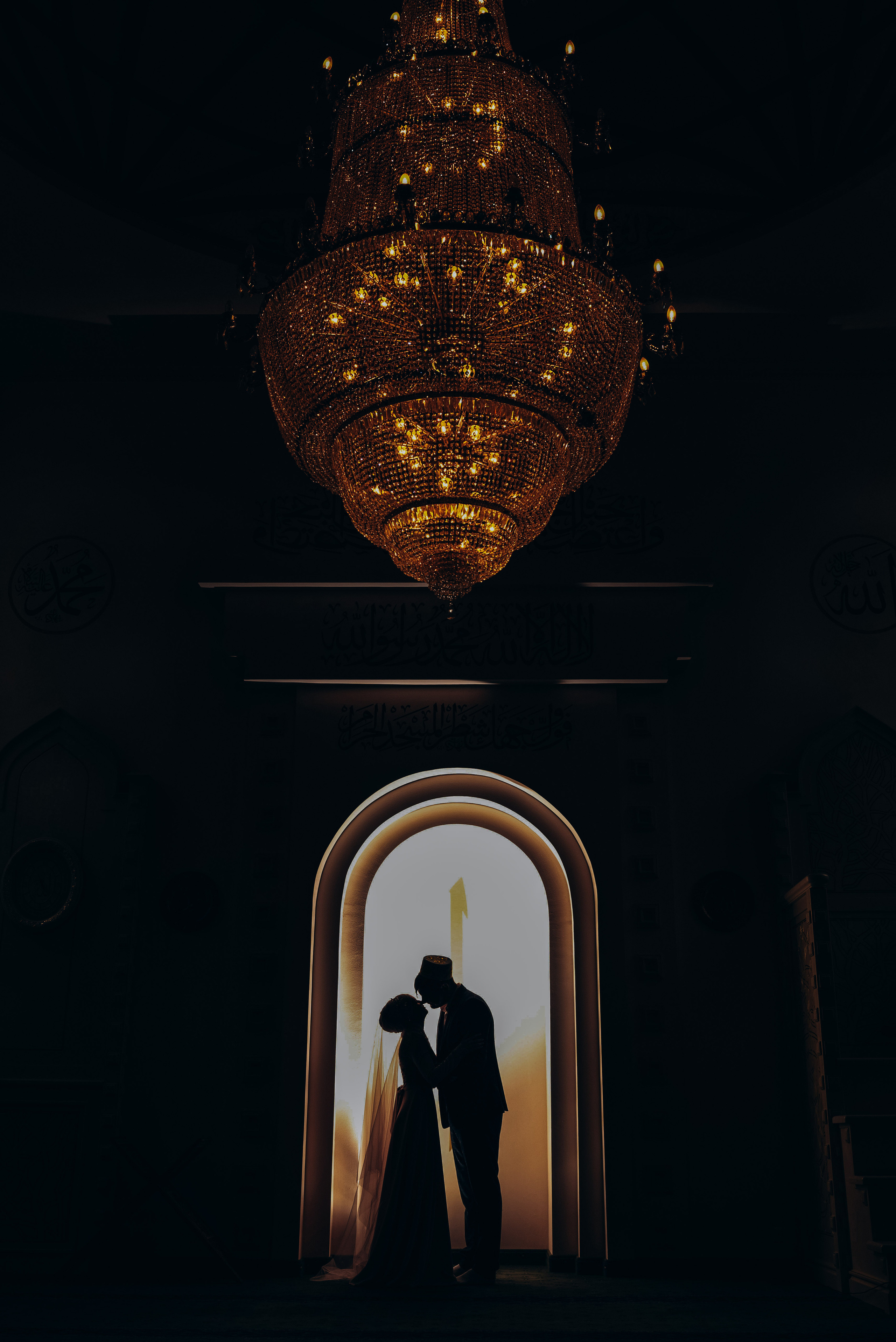 Ильназ и Алина. Мечеть Кардениз. Свадебный фотограф Казань|Москва Ranas4you