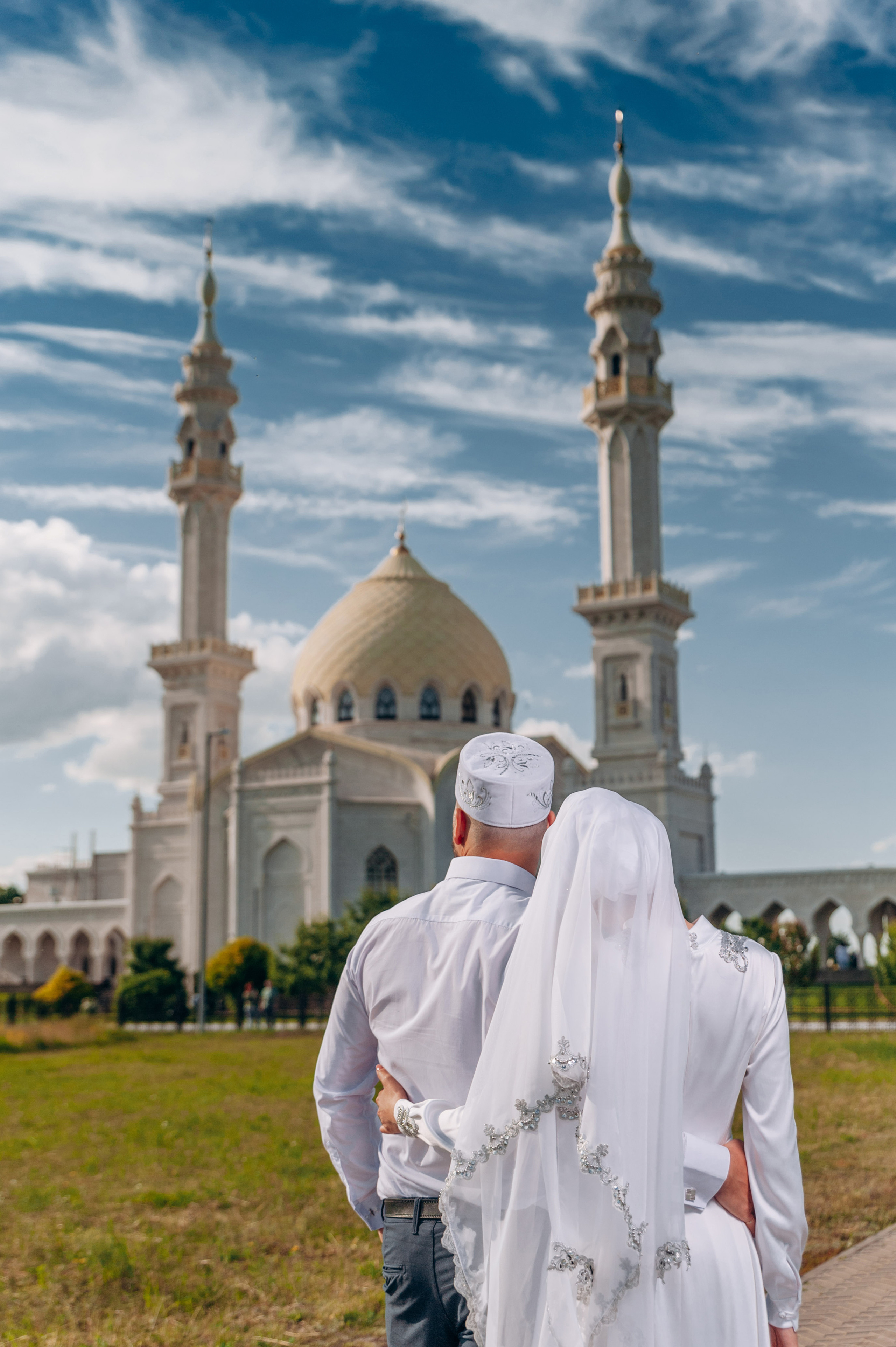 Белая мечеть, Болгар. Свадебный фотограф Казань|Москва Ranas4you
