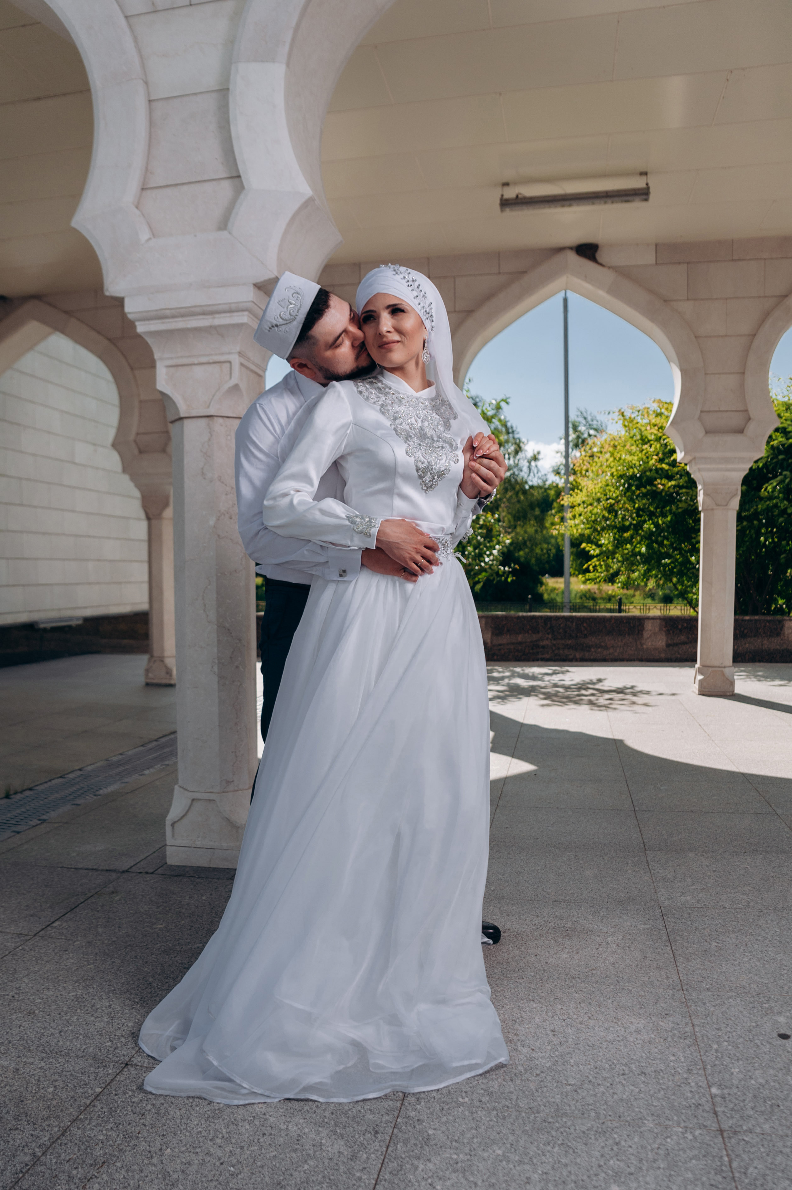 Белая мечеть, Болгар. Свадебный фотограф Казань|Москва Ranas4you