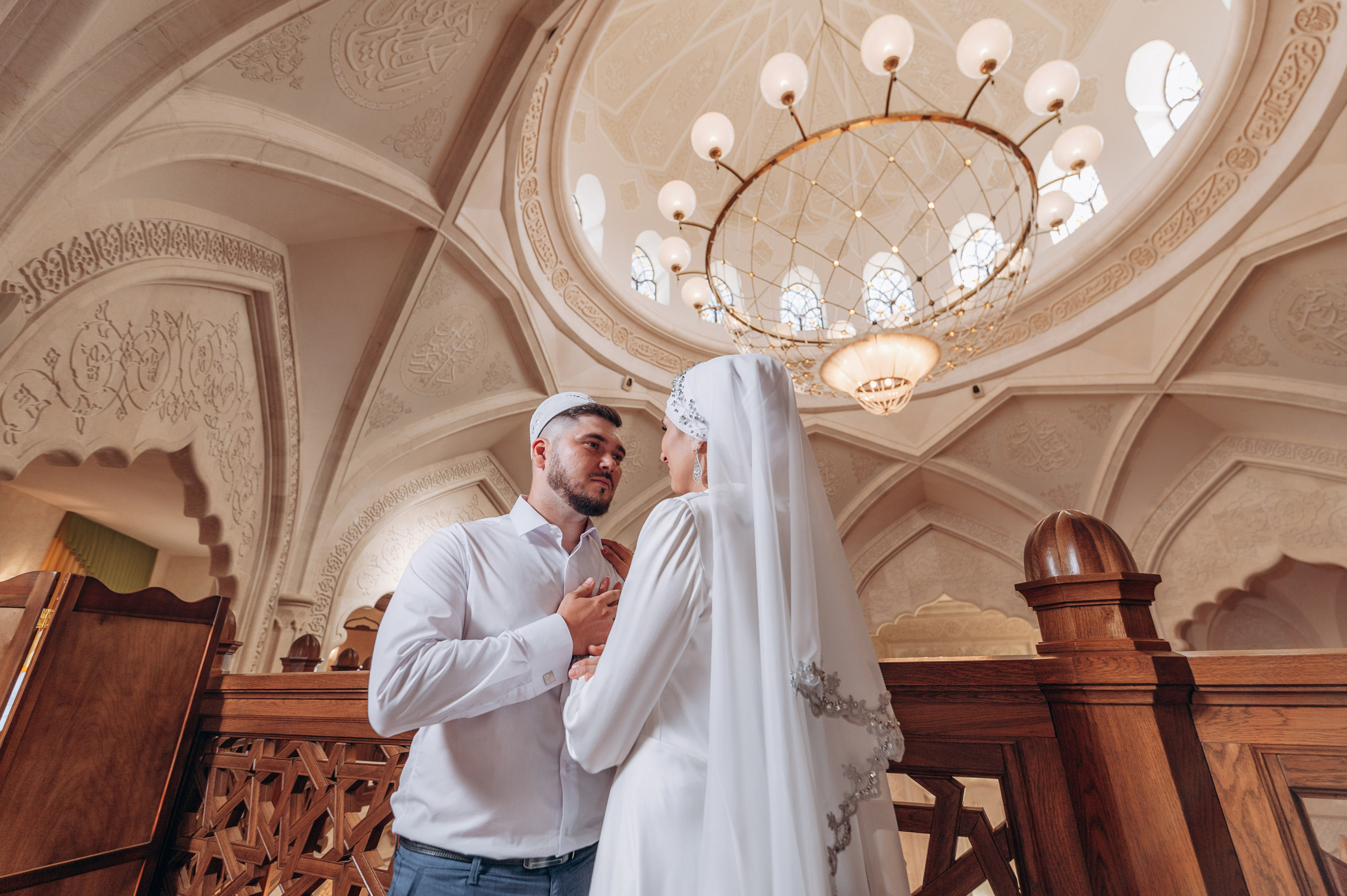 Белая мечеть, Болгар. Свадебный фотограф Казань|Москва Ranas4you