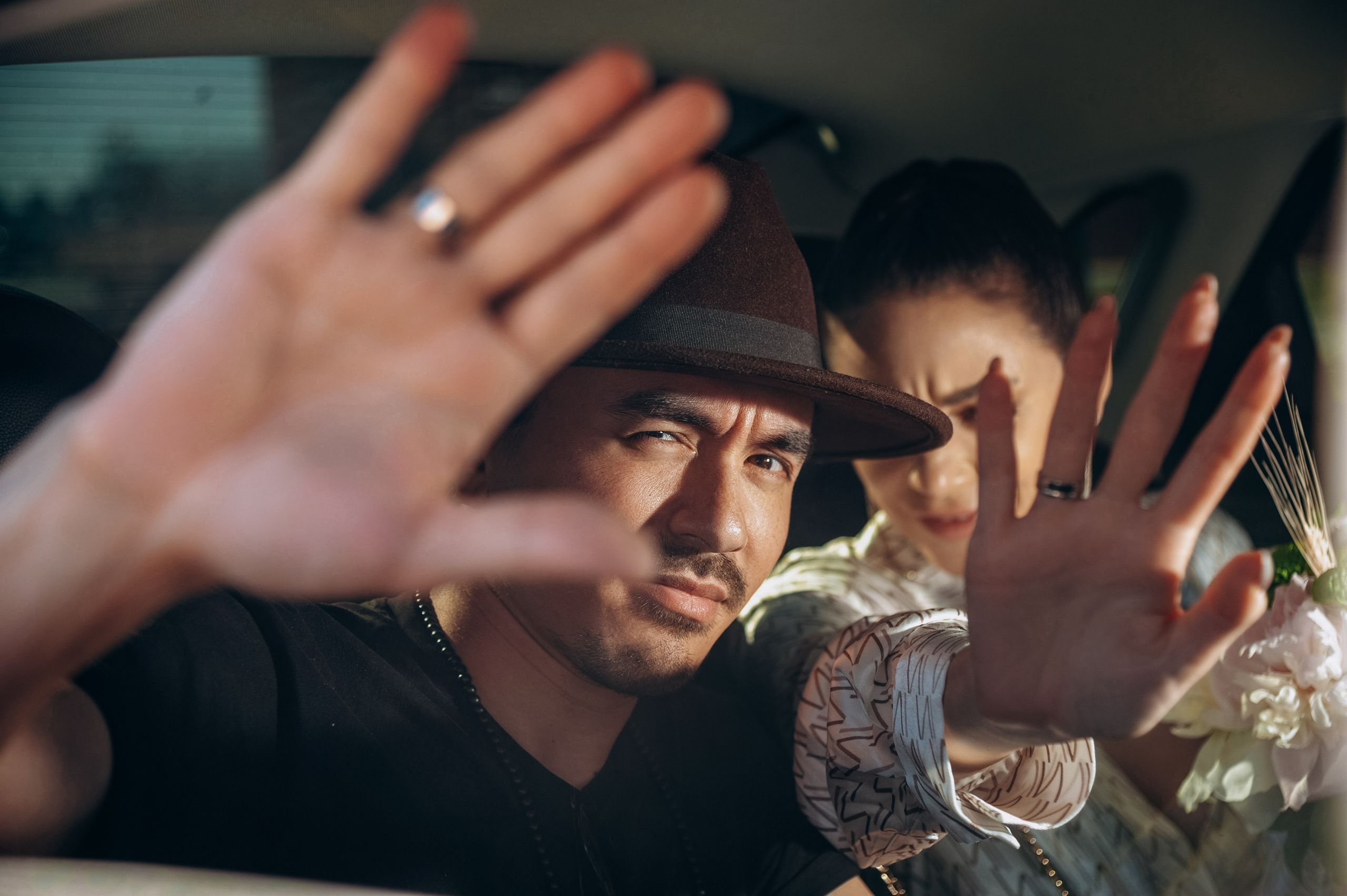 Эрнест и Лиза. Прогулка после регистрации. Свадебный фотограф Казань|Москва Ranas4you