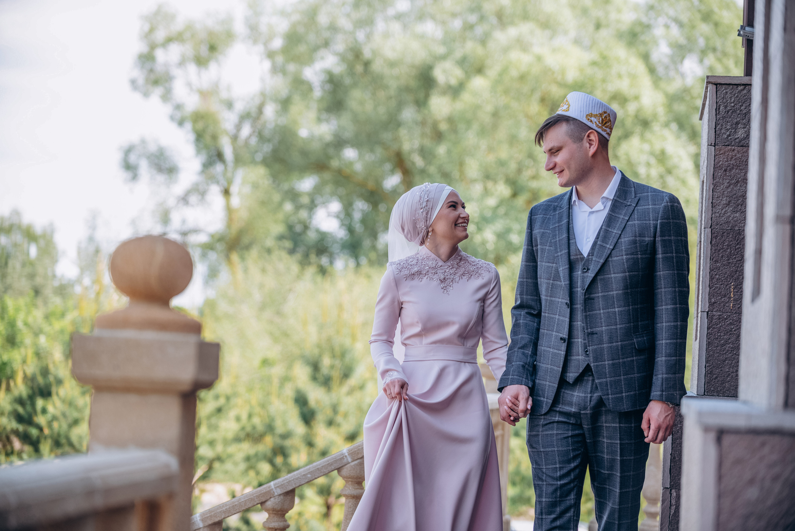 Ильназ и Алина. Мечеть Кардениз. Свадебный фотограф Казань|Москва Ranas4you