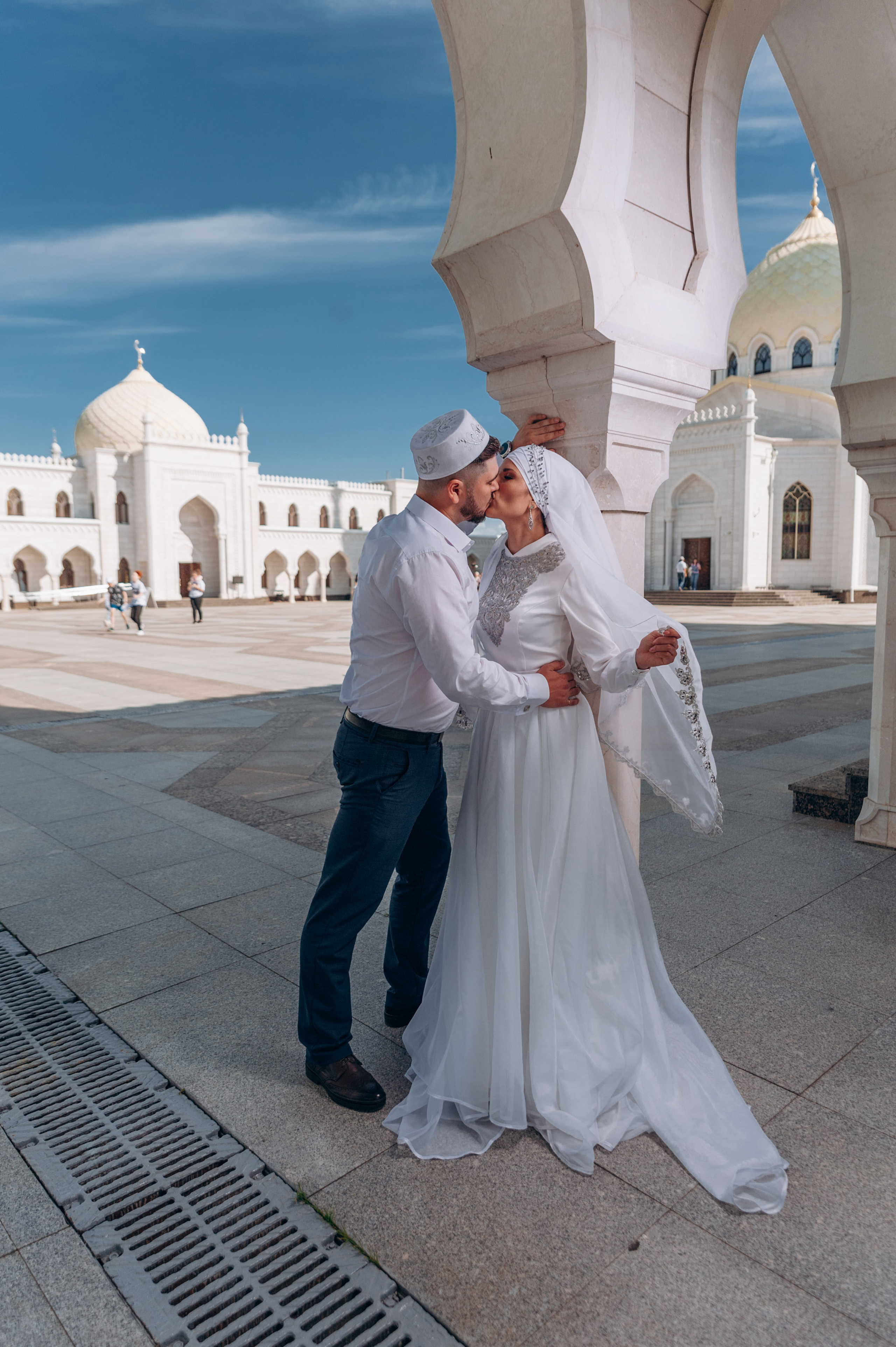 Белая мечеть, Болгар. Свадебный фотограф Казань|Москва Ranas4you