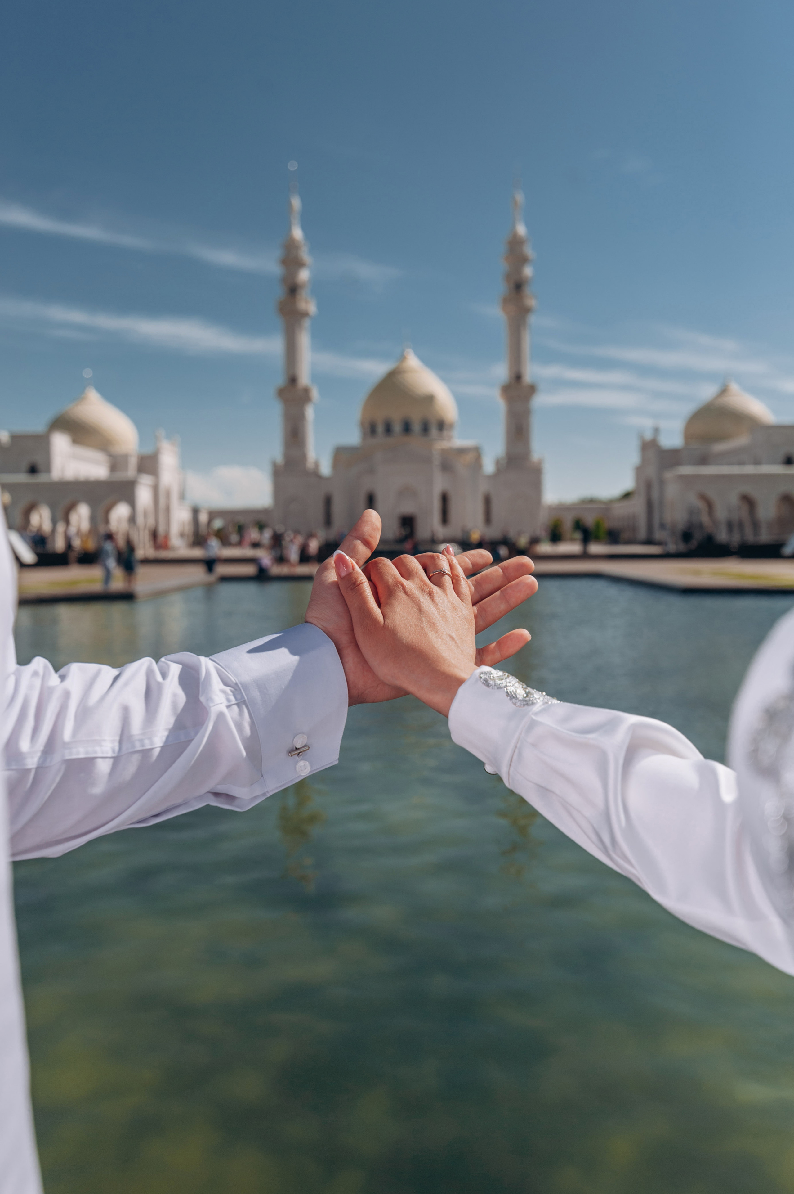 Белая мечеть, Болгар. Свадебный фотограф Казань|Москва Ranas4you