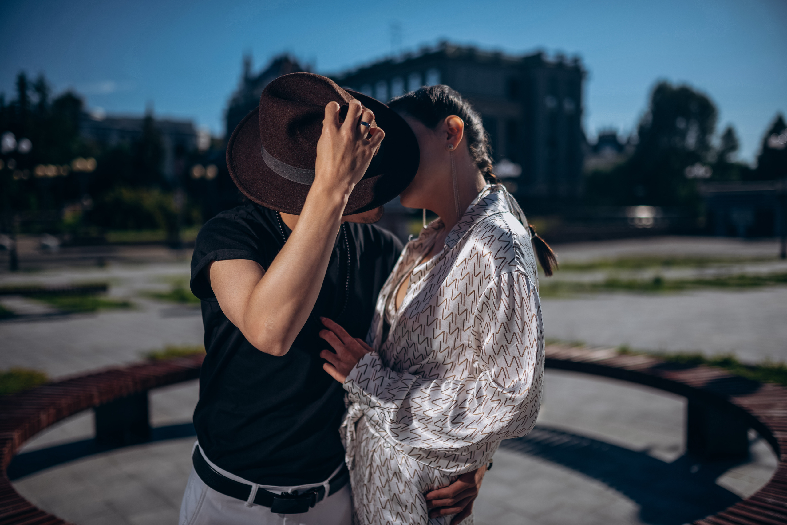 Эрнест и Лиза. Прогулка после регистрации. Свадебный фотограф Казань|Москва Ranas4you