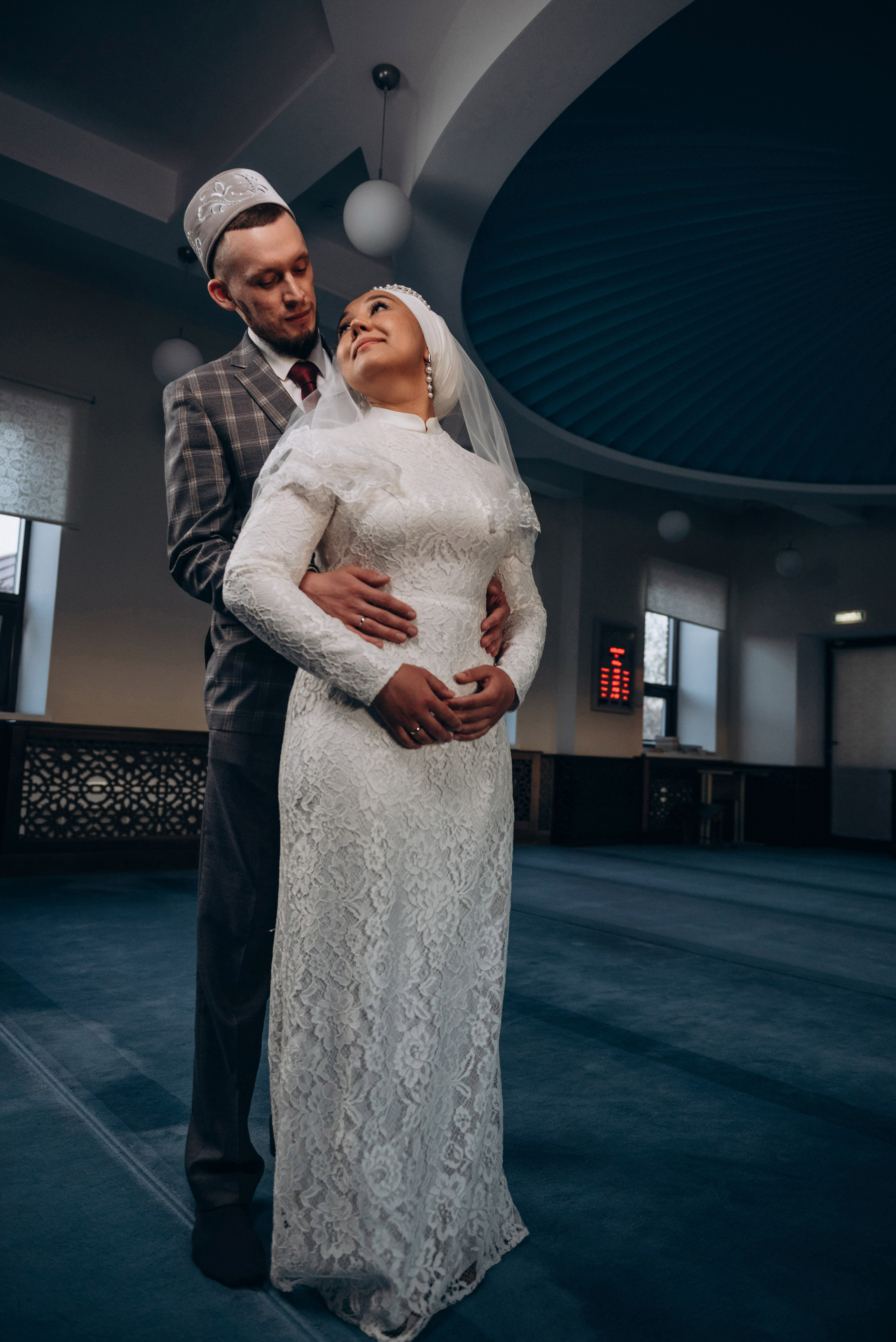 Булат и Чулпан. Мечеть Салях. Свадебный фотограф Казань|Москва Ranas4you