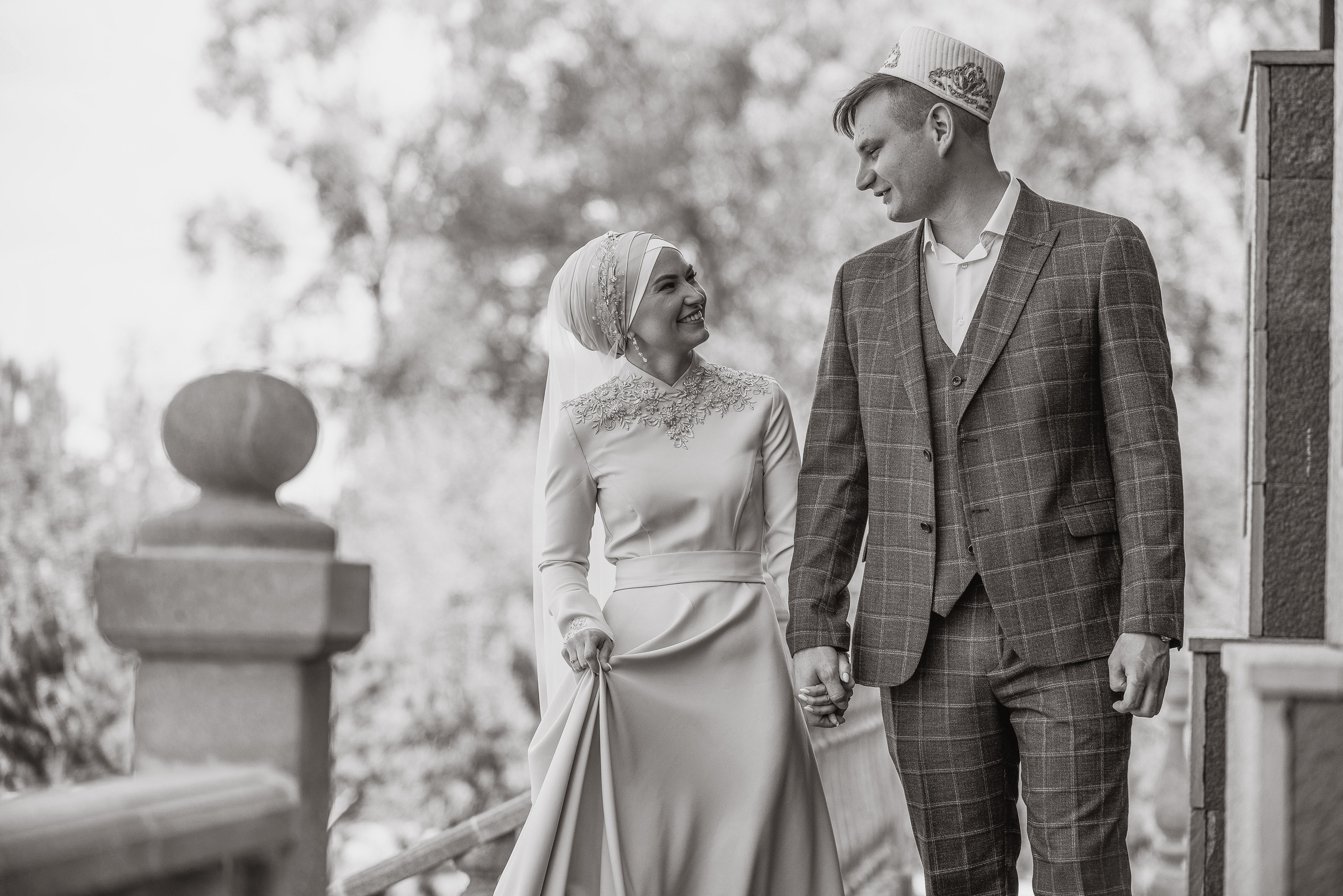 Ильназ и Алина. Мечеть Кардениз. Свадебный фотограф Казань|Москва Ranas4you