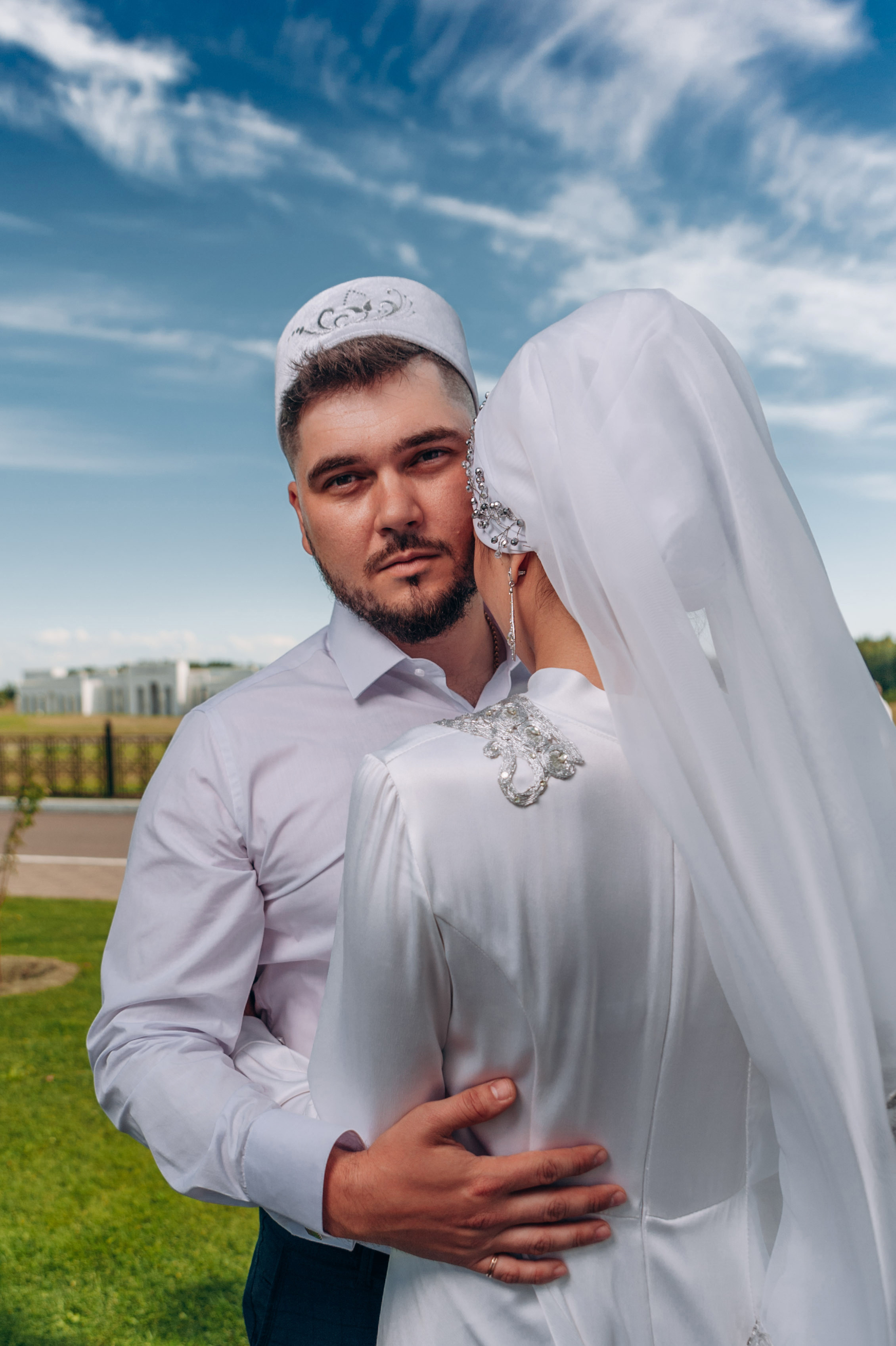 Белая мечеть, Болгар. Свадебный фотограф Казань|Москва Ranas4you