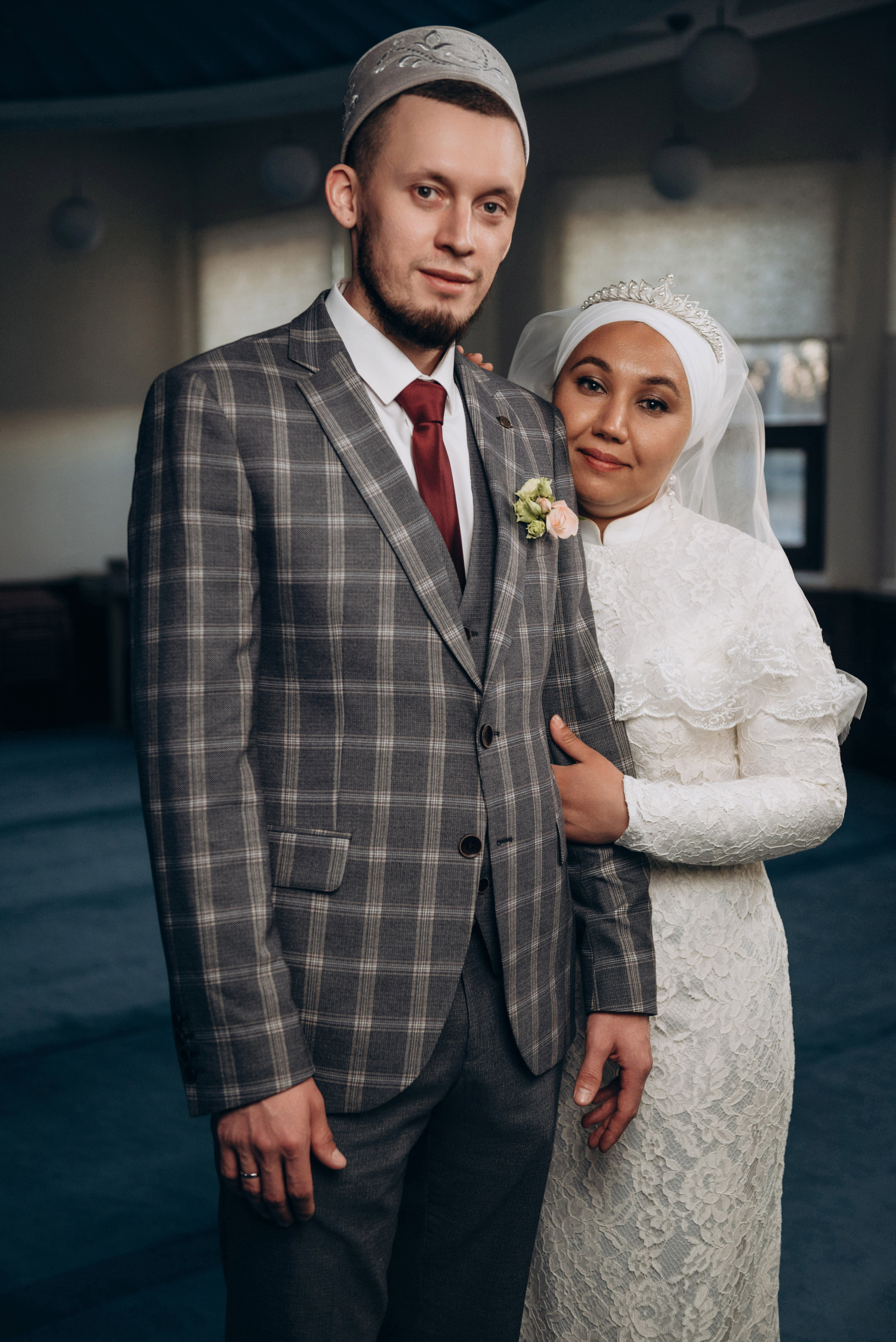 Булат и Чулпан. Мечеть Салях. Свадебный фотограф Казань|Москва Ranas4you