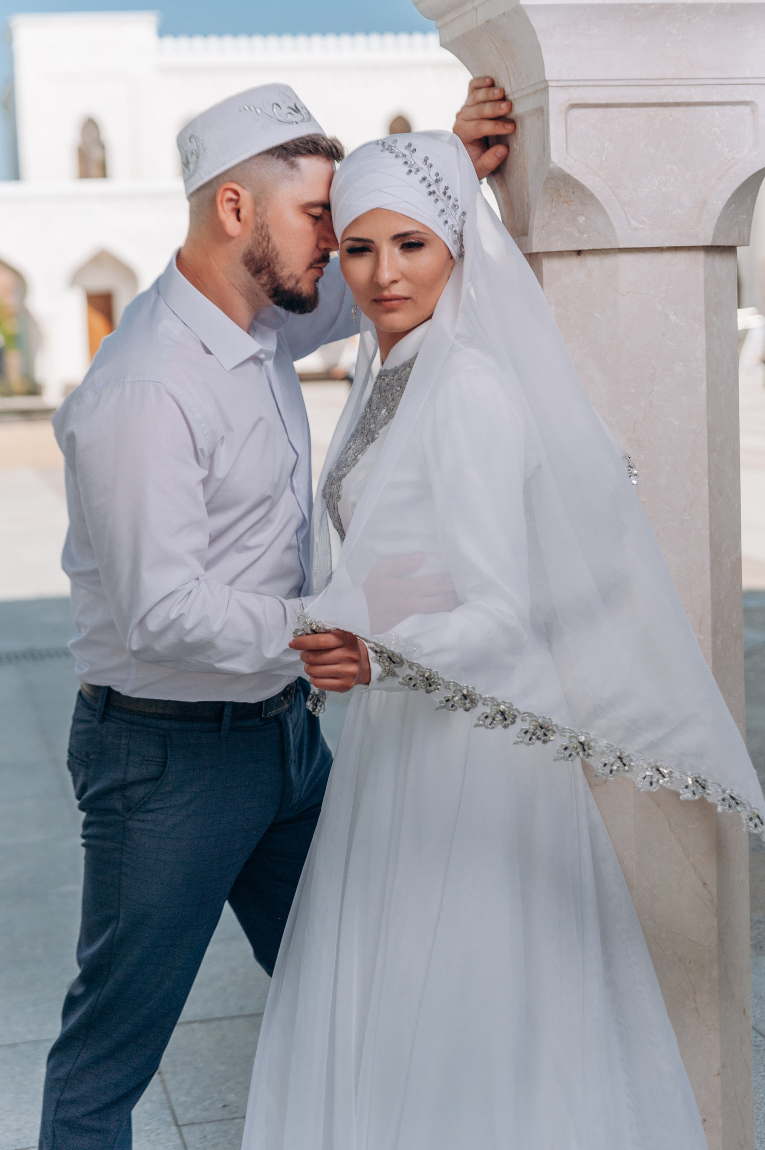 Белая мечеть, Болгар. Свадебный фотограф Казань|Москва Ranas4you