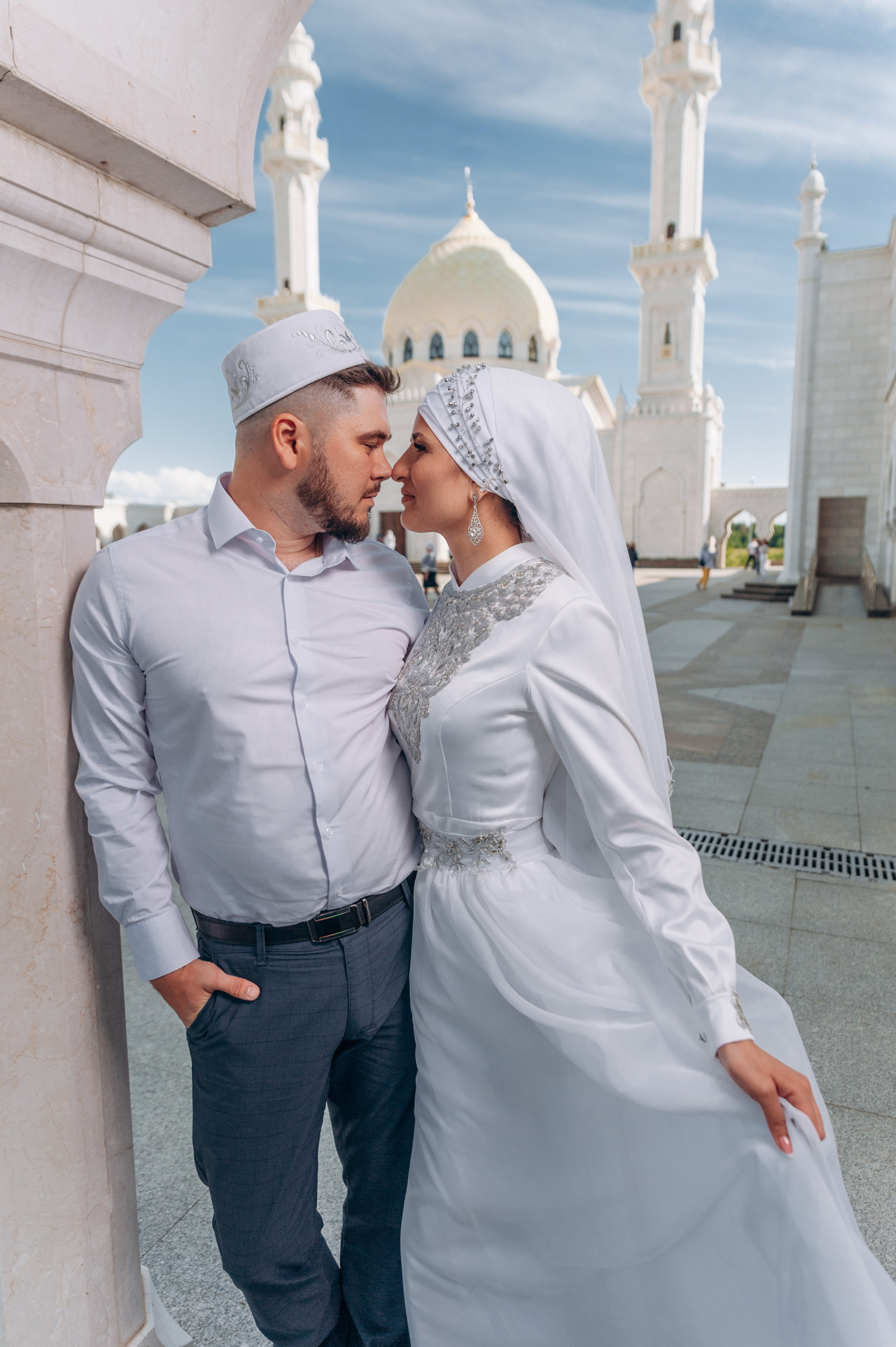 Белая мечеть, Болгар. Свадебный фотограф Казань|Москва Ranas4you